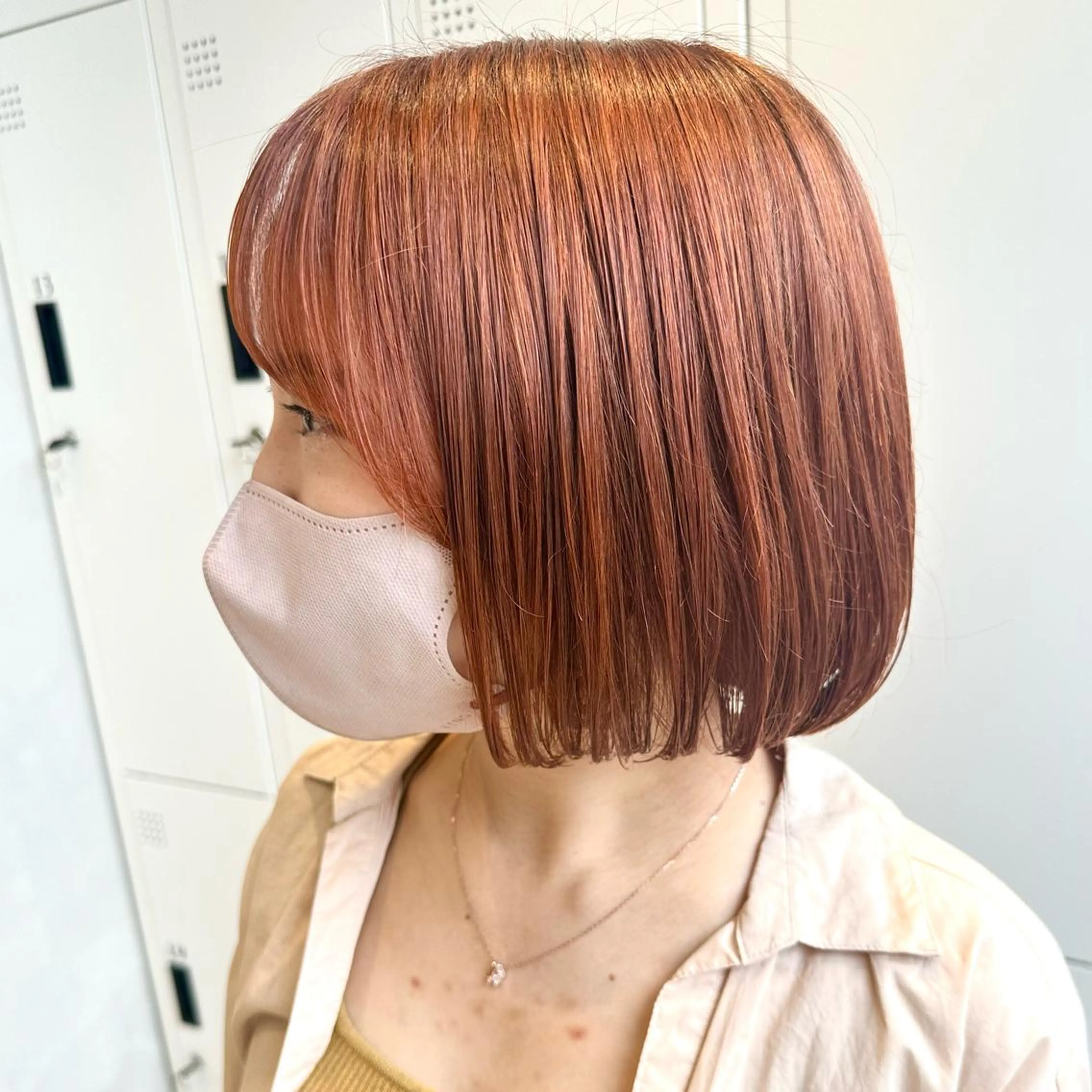 ショート カラー カット ヘアカラー トリートメント デザインカラー/パー マ🦖外岡咲希🦖のヘアスタイル