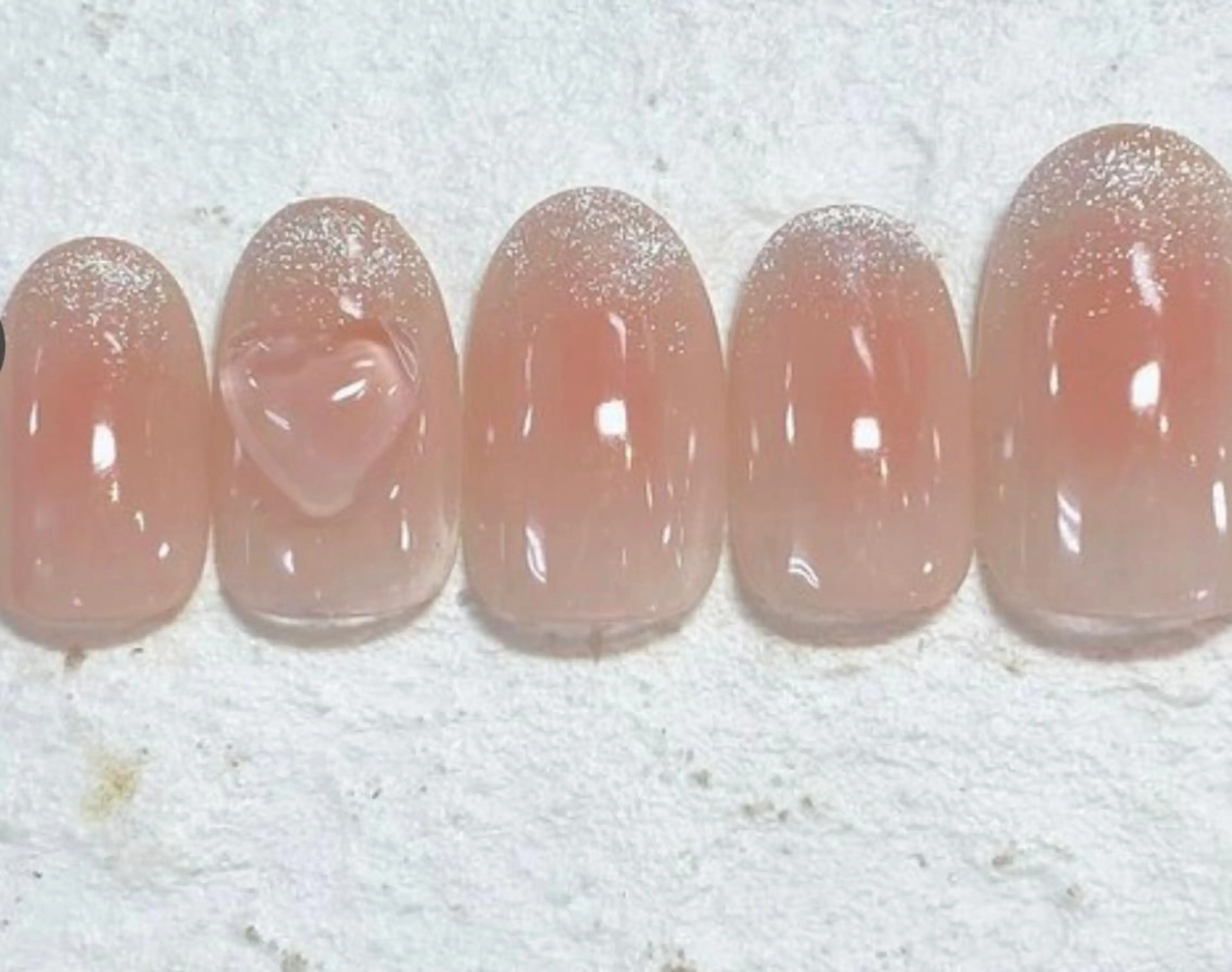 ネイル アイブロウ 眉カラー 長さ出し フラワーネイル フットネイル フレンチネイル Moana Nail 長さだし専門店のネイルデザイン
