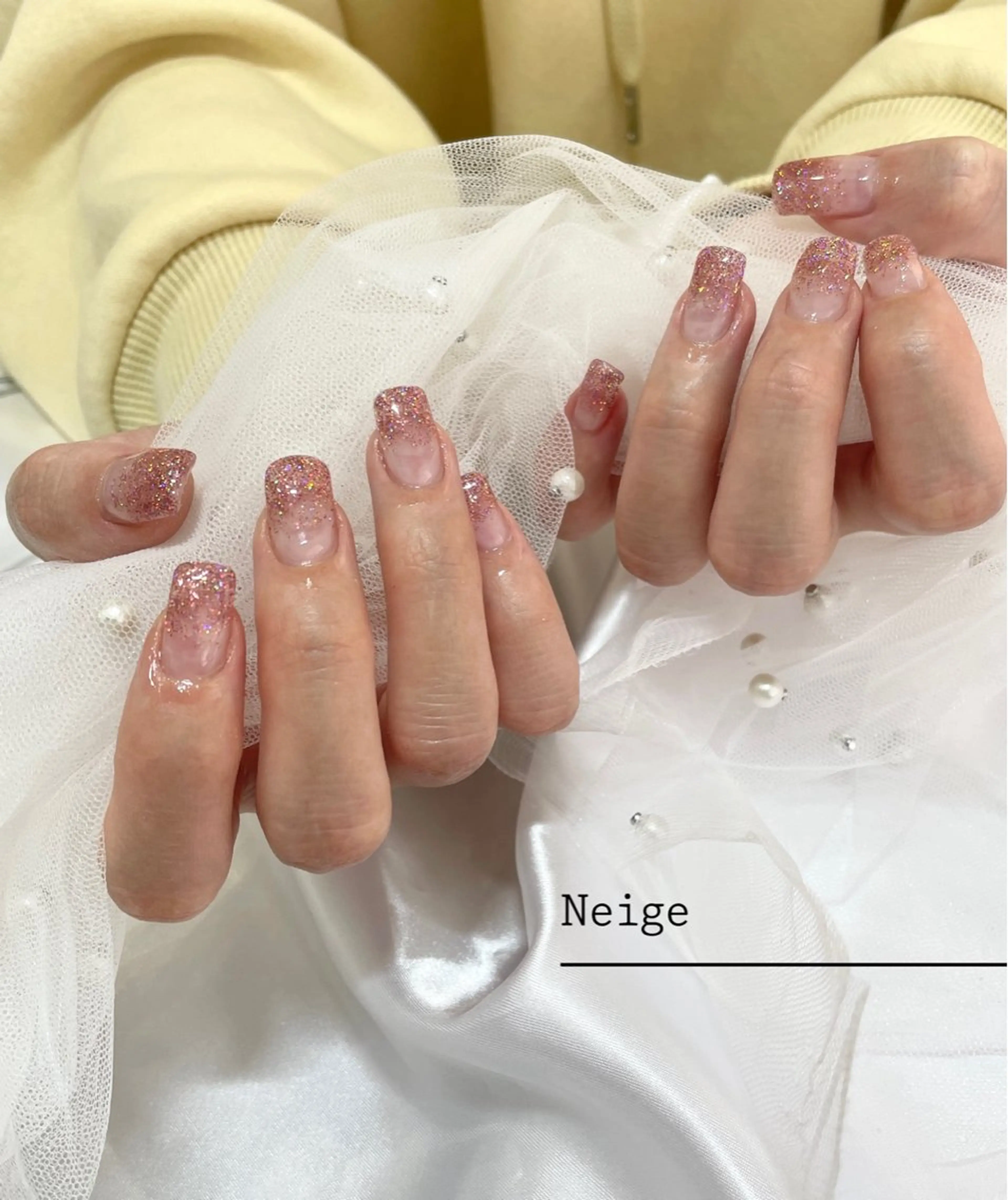 ネイル ハンドネイル Neige所属・Neige 𓂃 aiのネイルデザイン