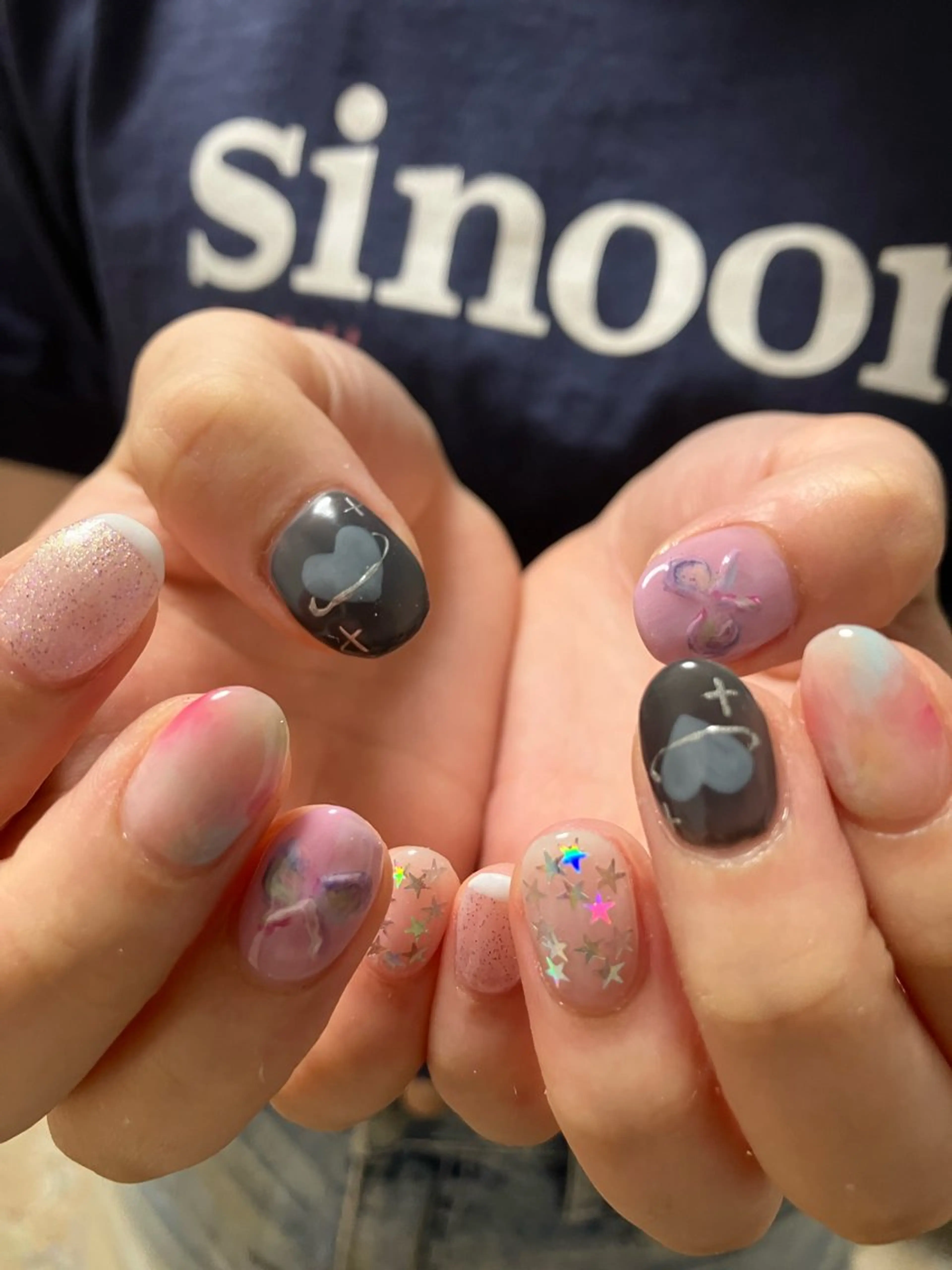 ネイル clocln / Suzukaのネイルデザイン