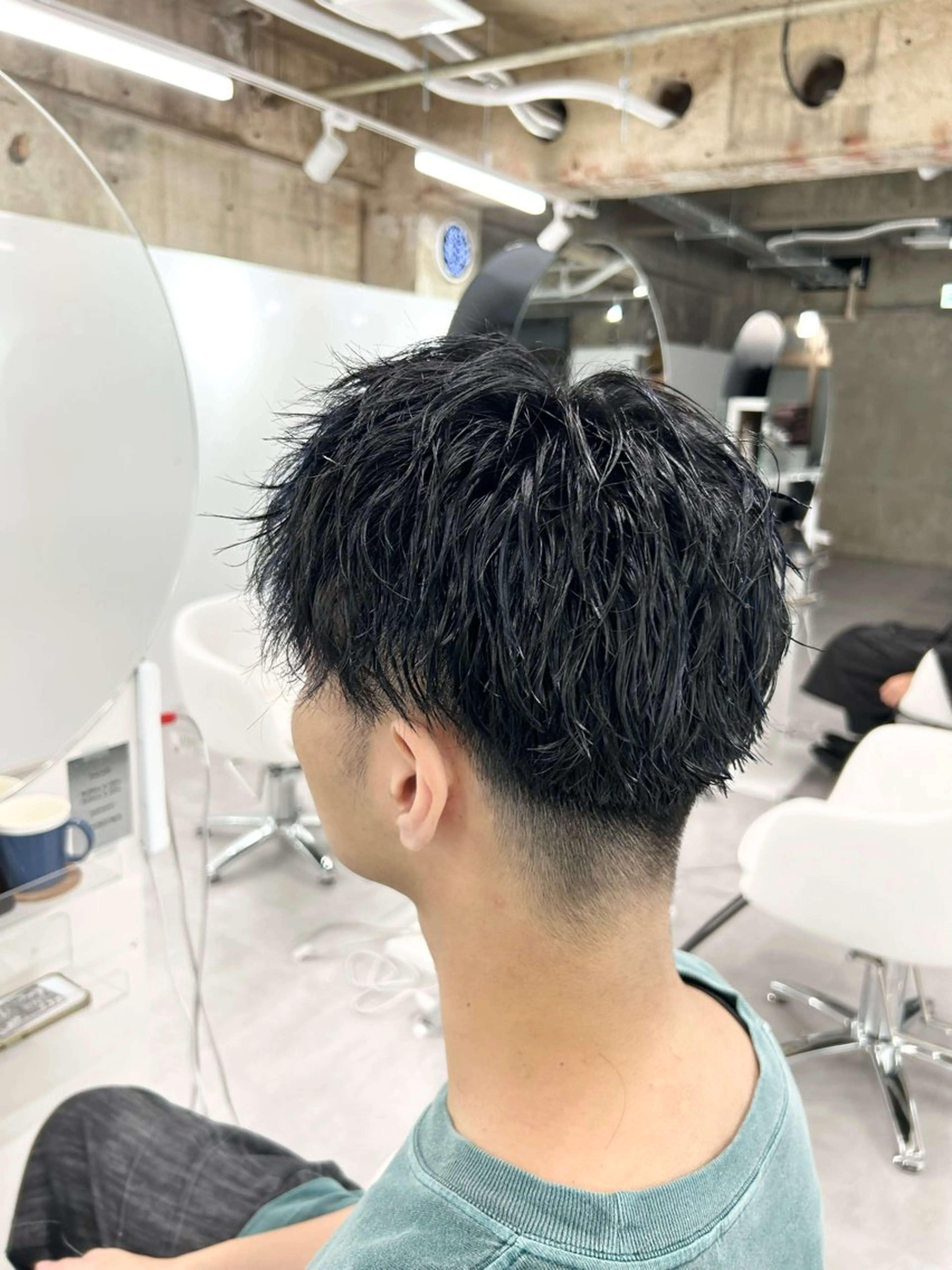 ショート パーマ メンズ メンズパーマ ツイストスパイラルパーマ スパイラルパーマ カット パーマ 【メンズ特化】 kanameのヘアスタイル