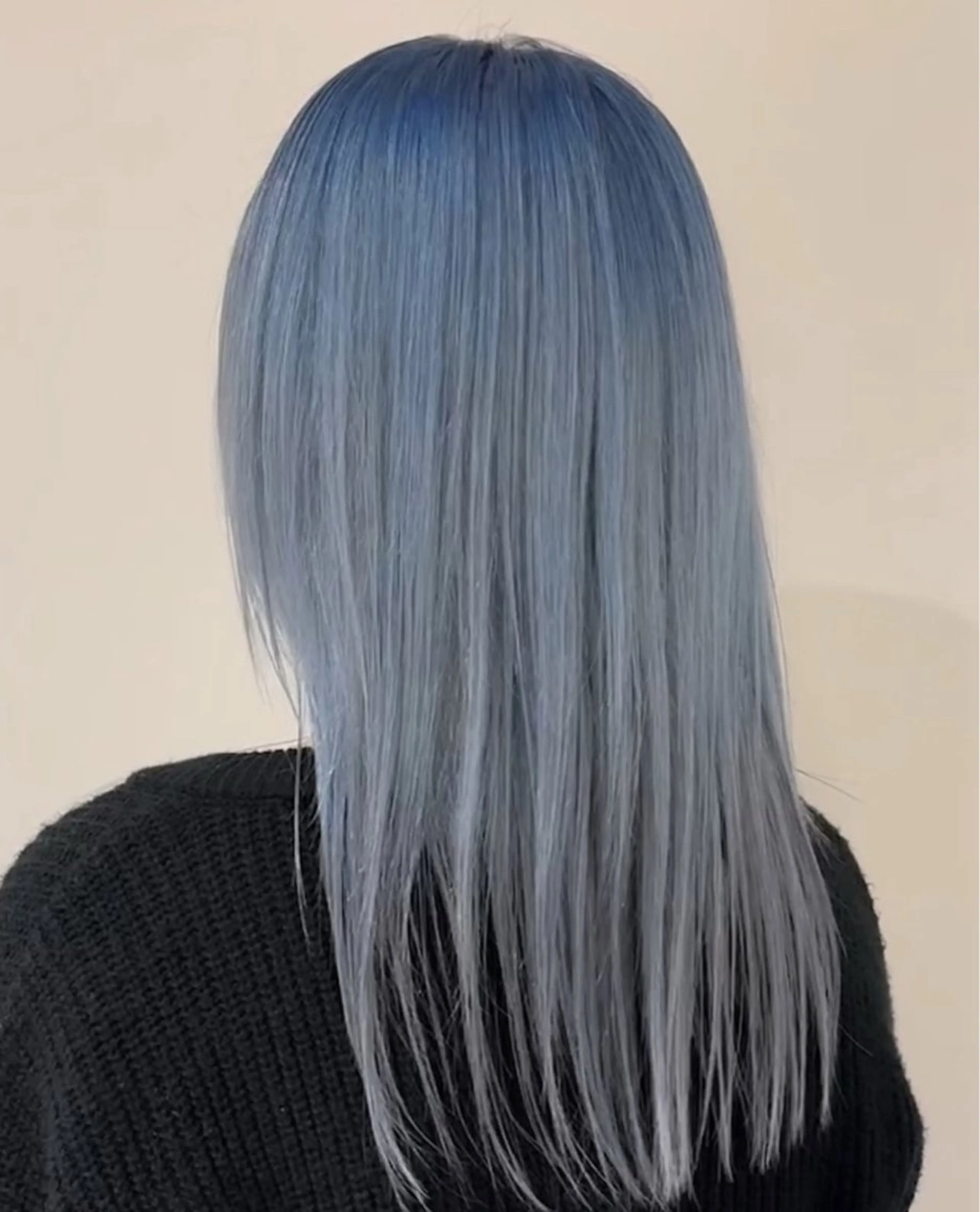 カラー 富岡 壮汰のヘアスタイル