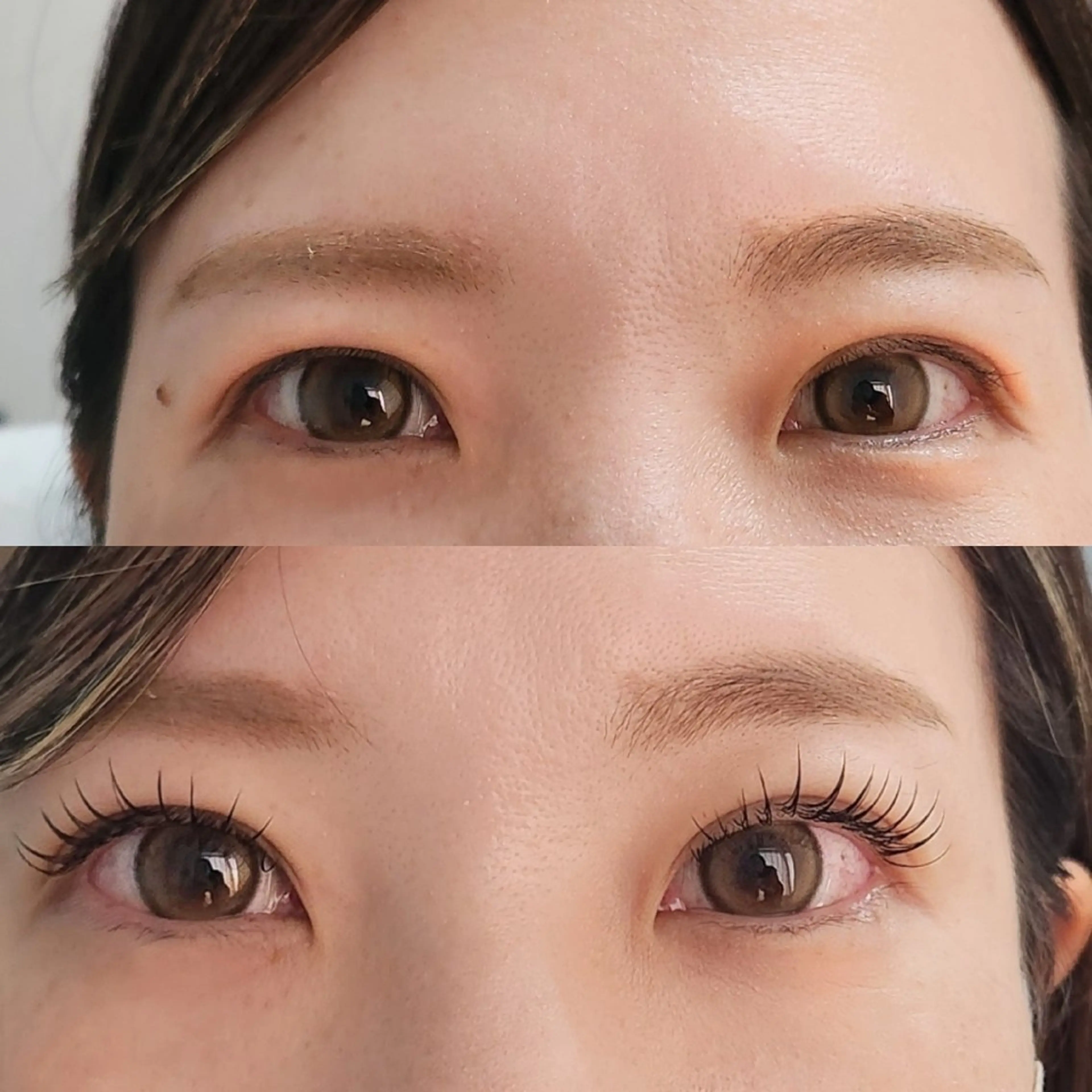 マツエク・マツパ フラットラッシュ yeonヨン｜大人 女性が選ぶハイサロンのマツエク・マツパデザイン