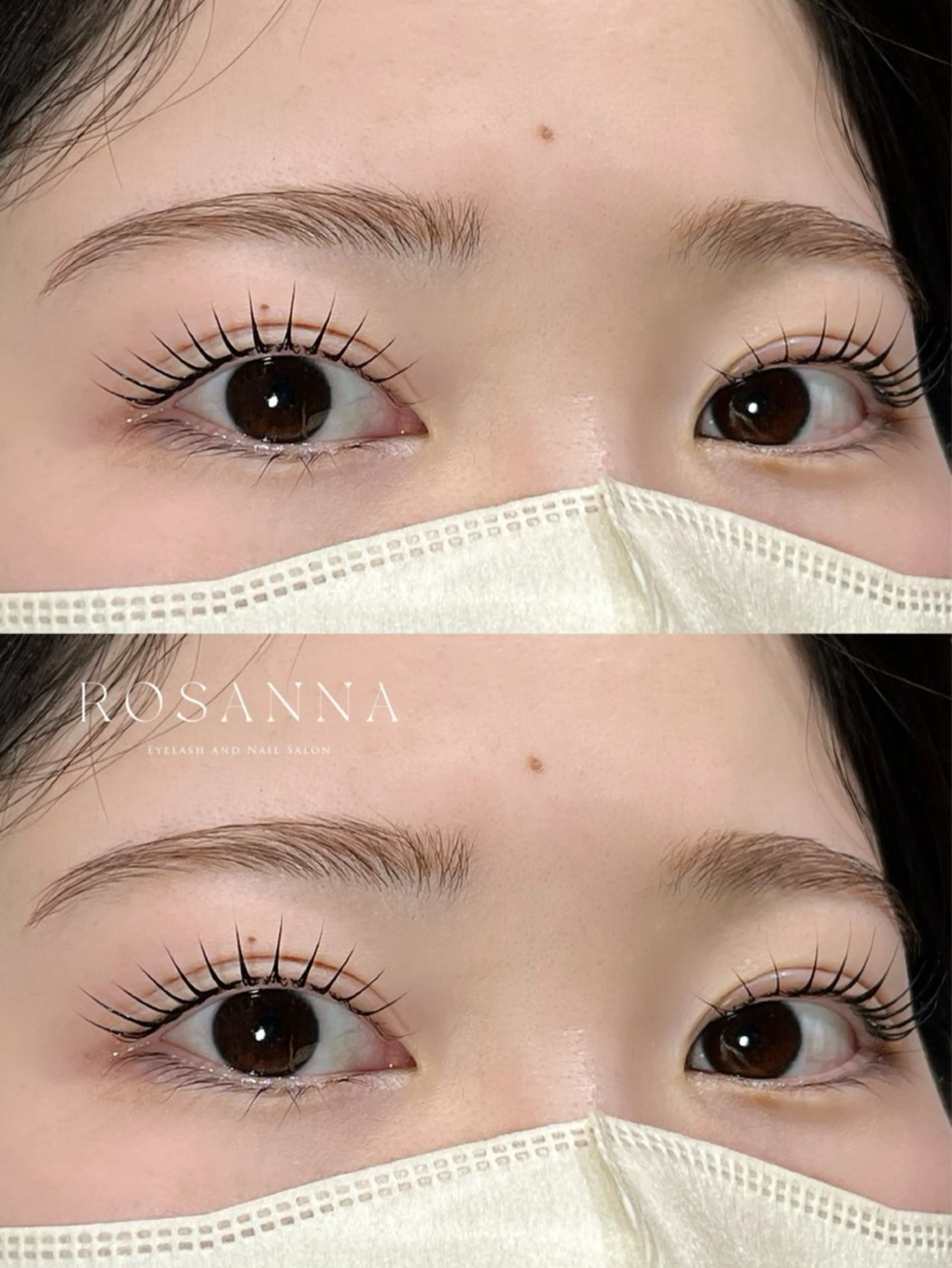 マツエク・マツパ ROSANNA Watanabeのマツエク・マツパデザイン