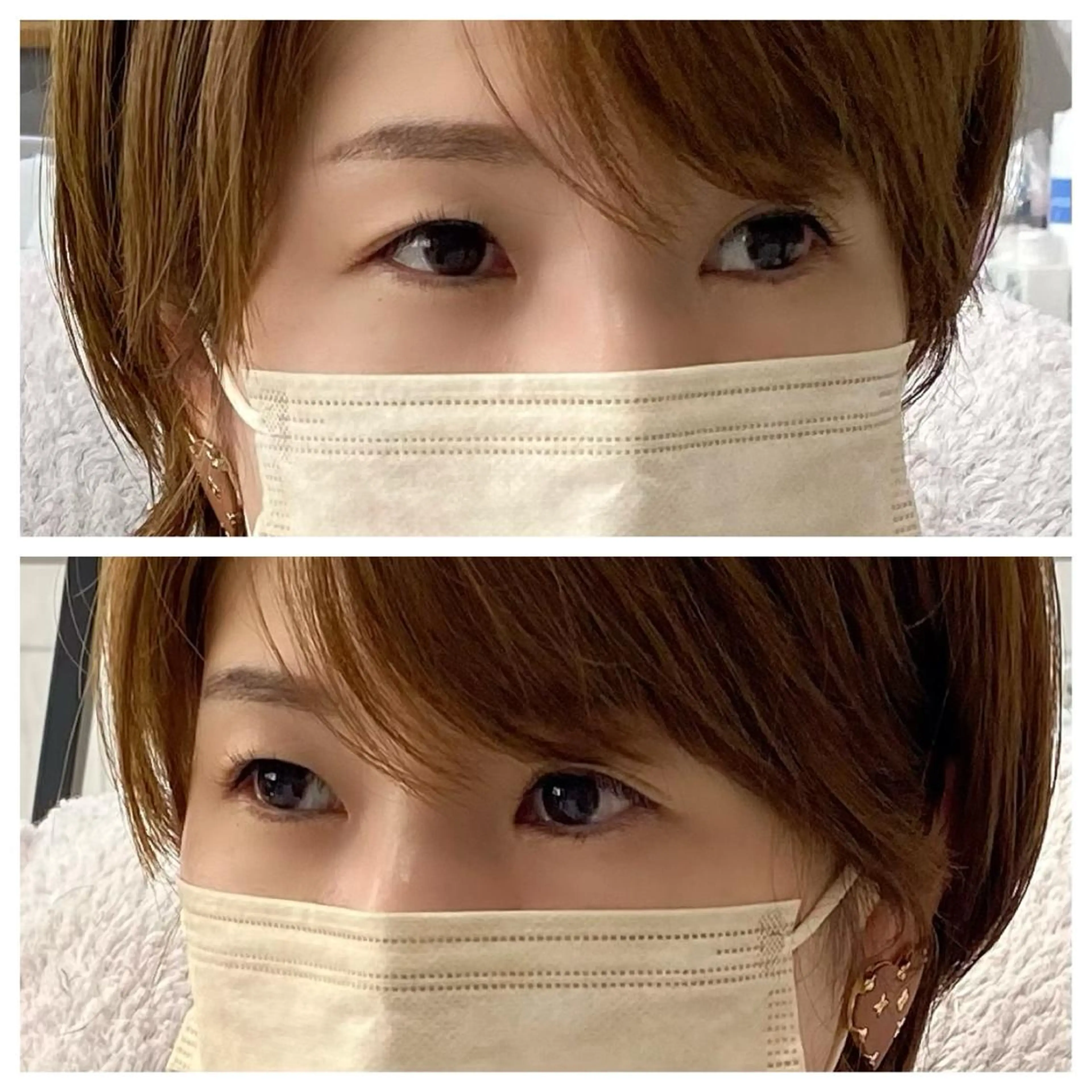 マツエク・マツパ Cカール キュート フラットラッシュ ma-pa所属・ma-pa eye＆hairのマツエク・マツパデザイン