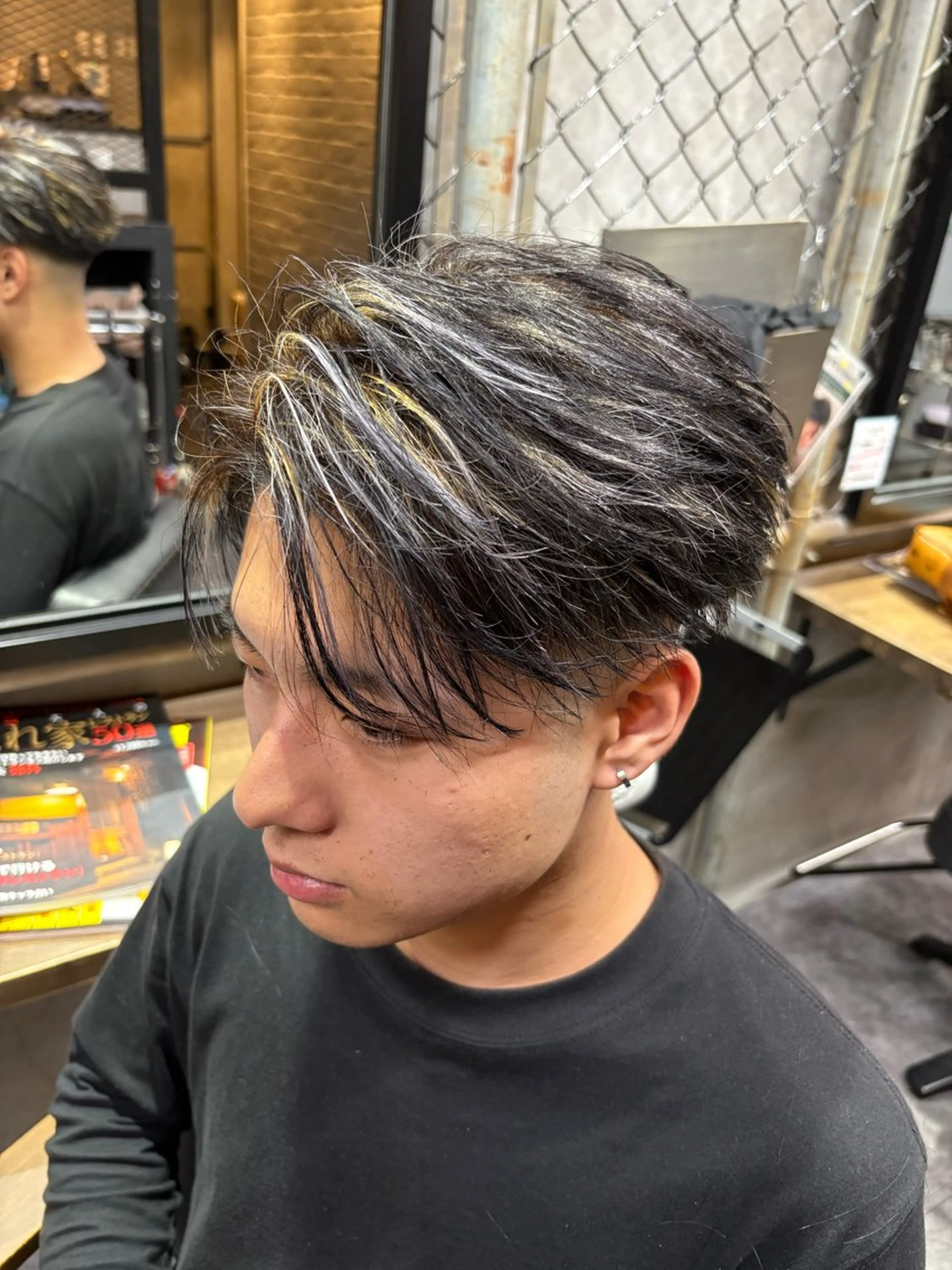 ショート メンズ カット DIECE 2’nd Flor所属・渋谷 【メンズ特化】ナゴムのヘアスタイル