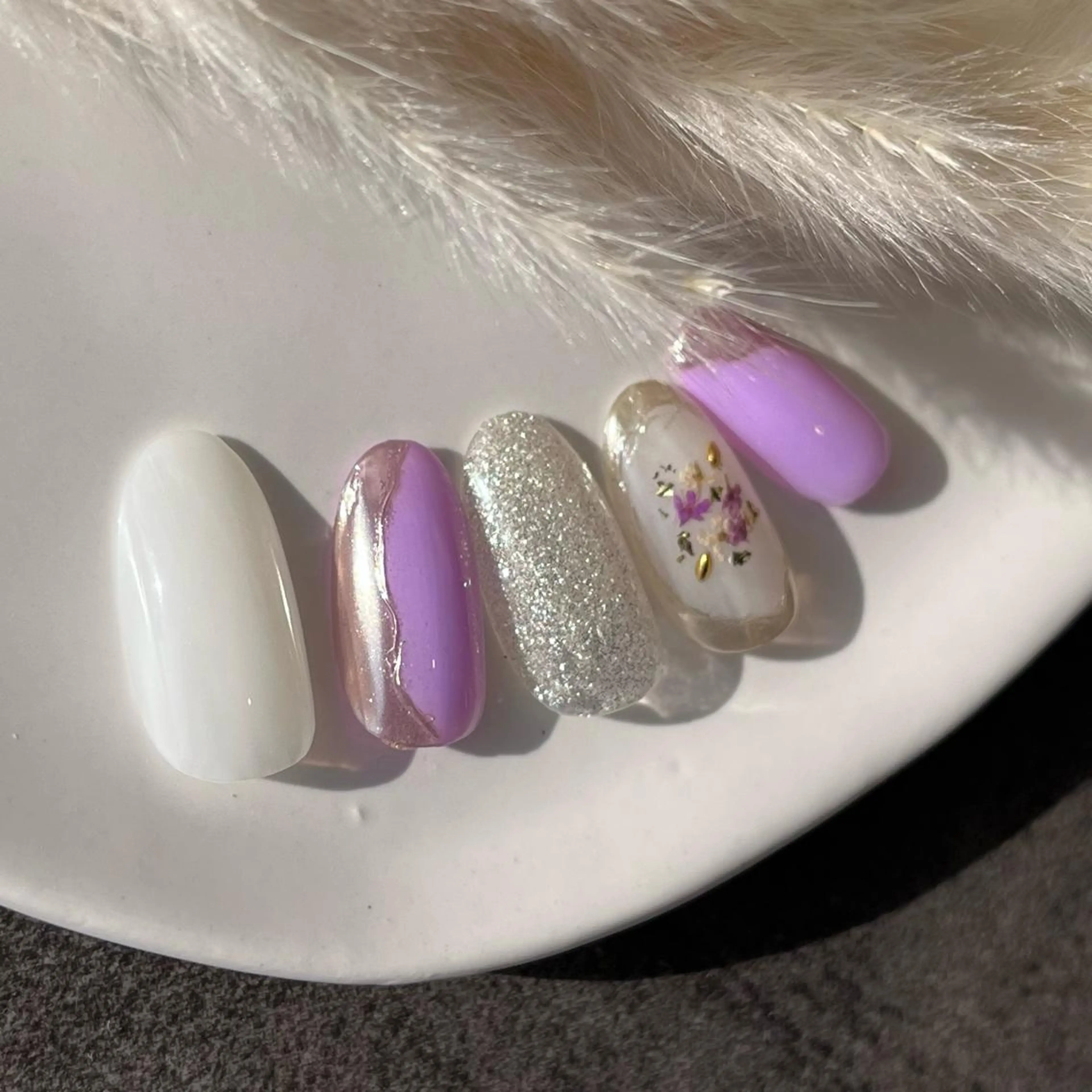 ネイル 川村 友理奈のネイルデザイン