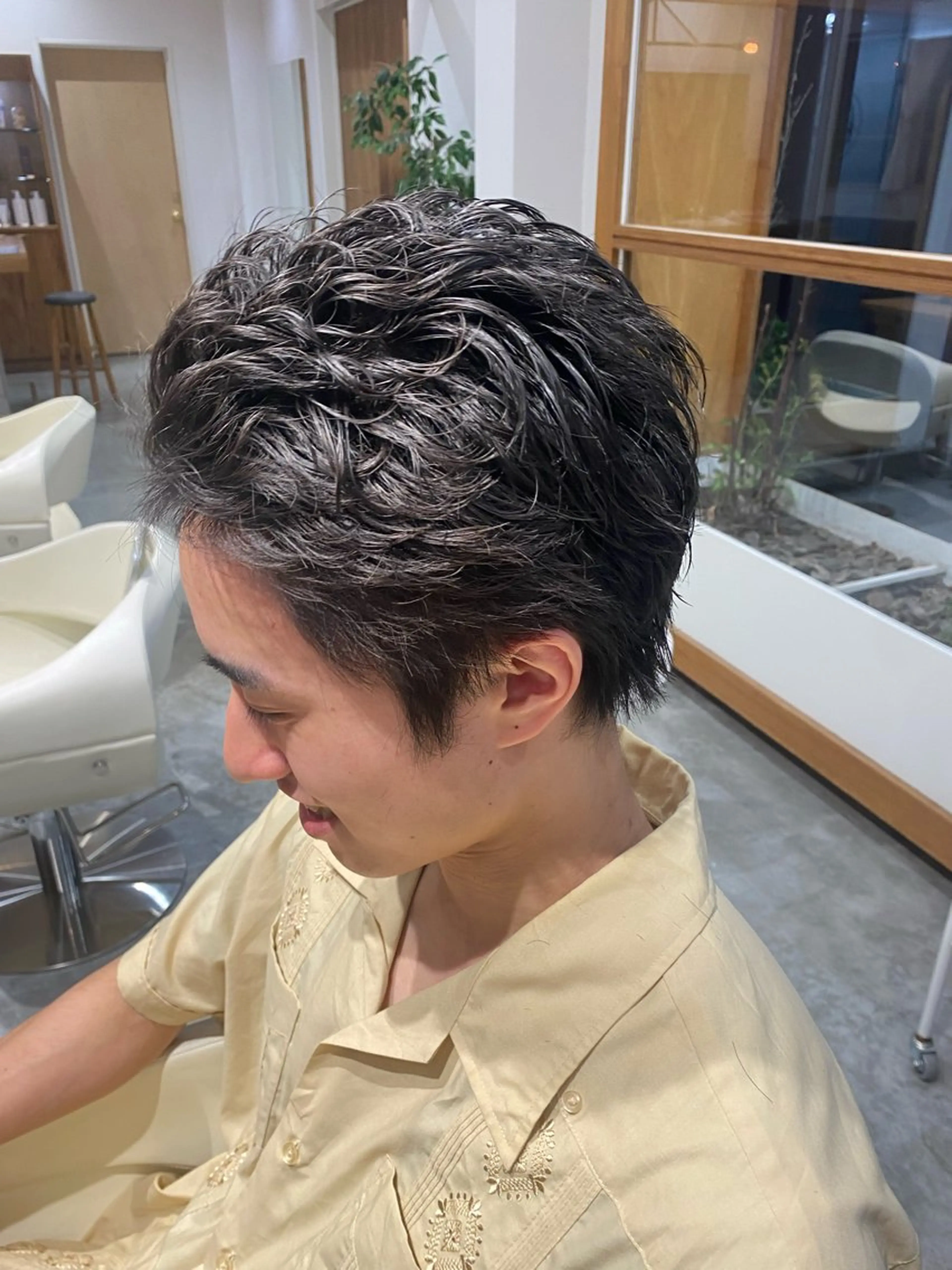 ショート パーマ カット パーマ fulam所属・MIKU ／fulamのヘアスタイル