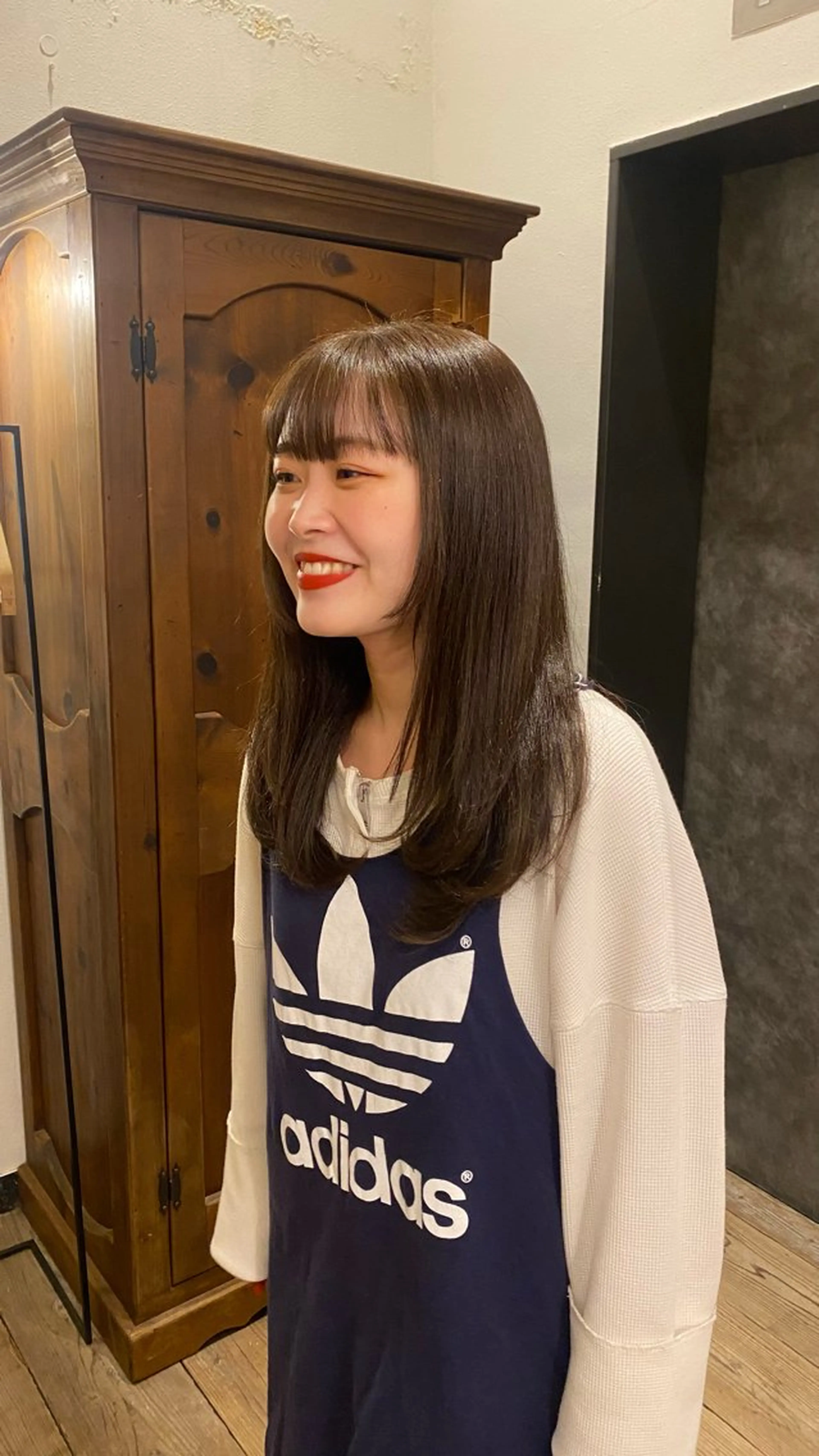 カラー 透明感カラー ヘアカラー 🌼ブリーチカラー なりたりみ🪡🌼のヘアスタイル