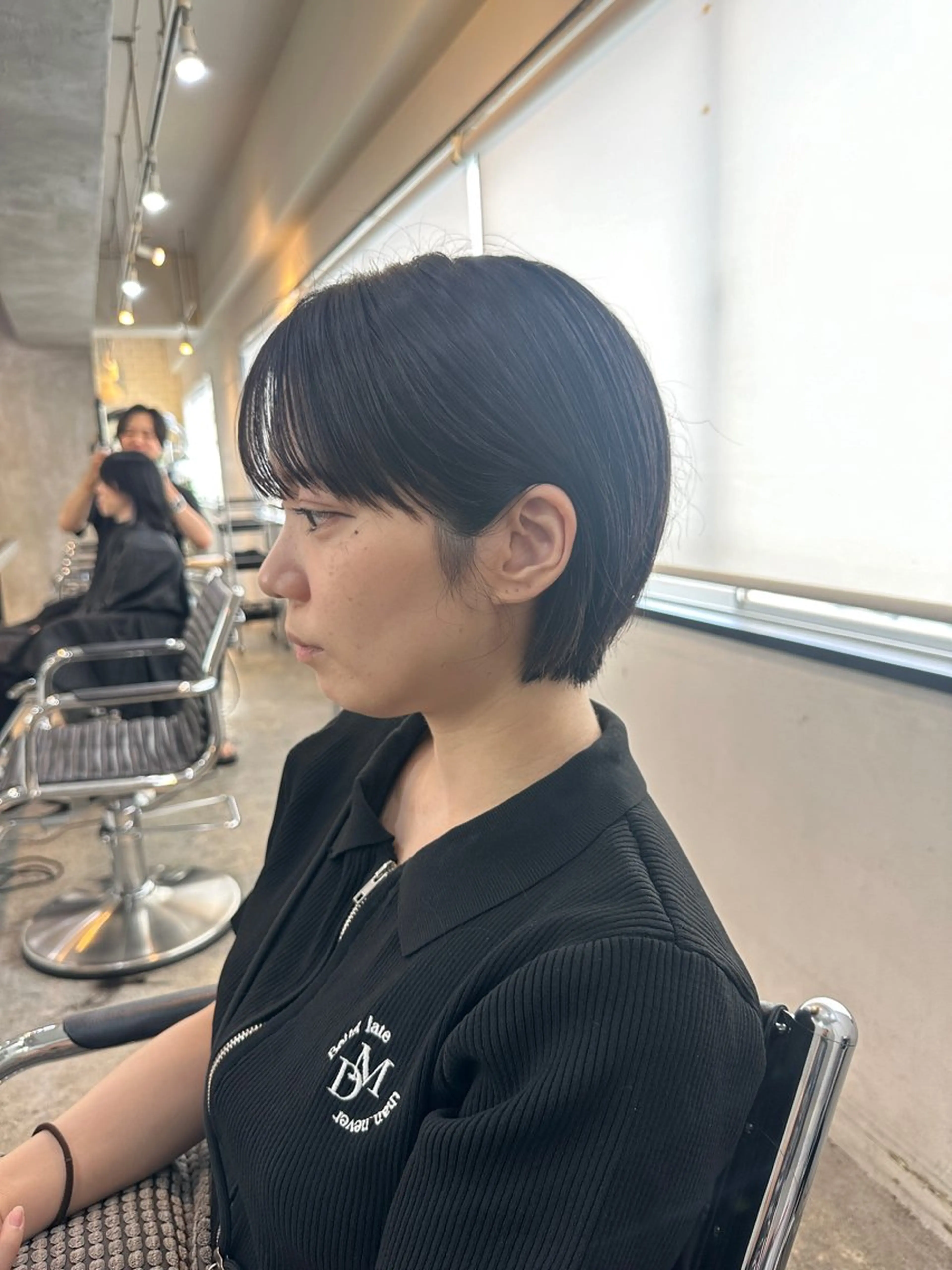 ショート カラー ヘアアレンジ ショートボブ ボブ ショートヘア カット ヘアセット stylist/蛯谷 珠里のヘアスタイル