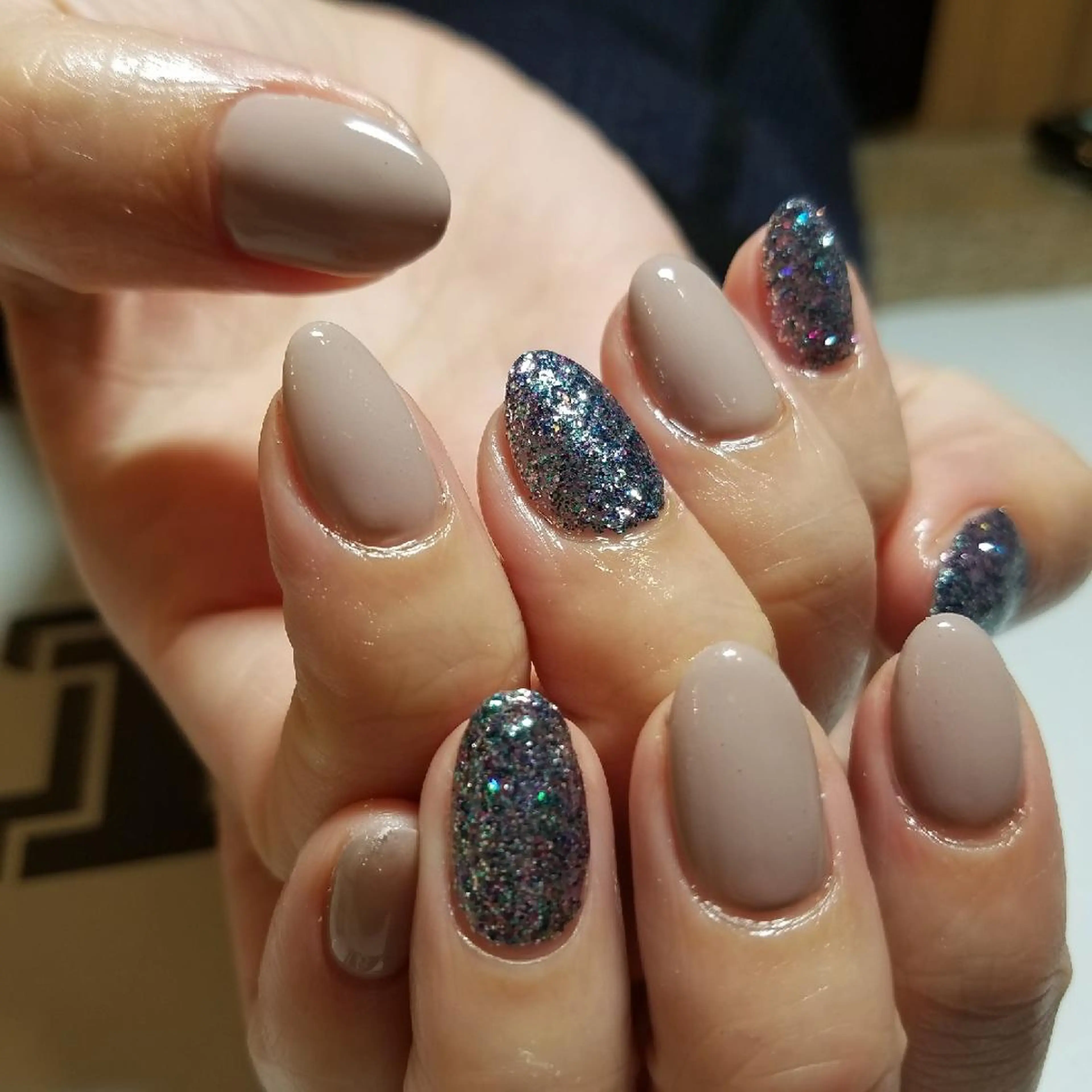 ネイル ハンドネイル JuniNail韓国 ネイリストsuのネイルデザイン