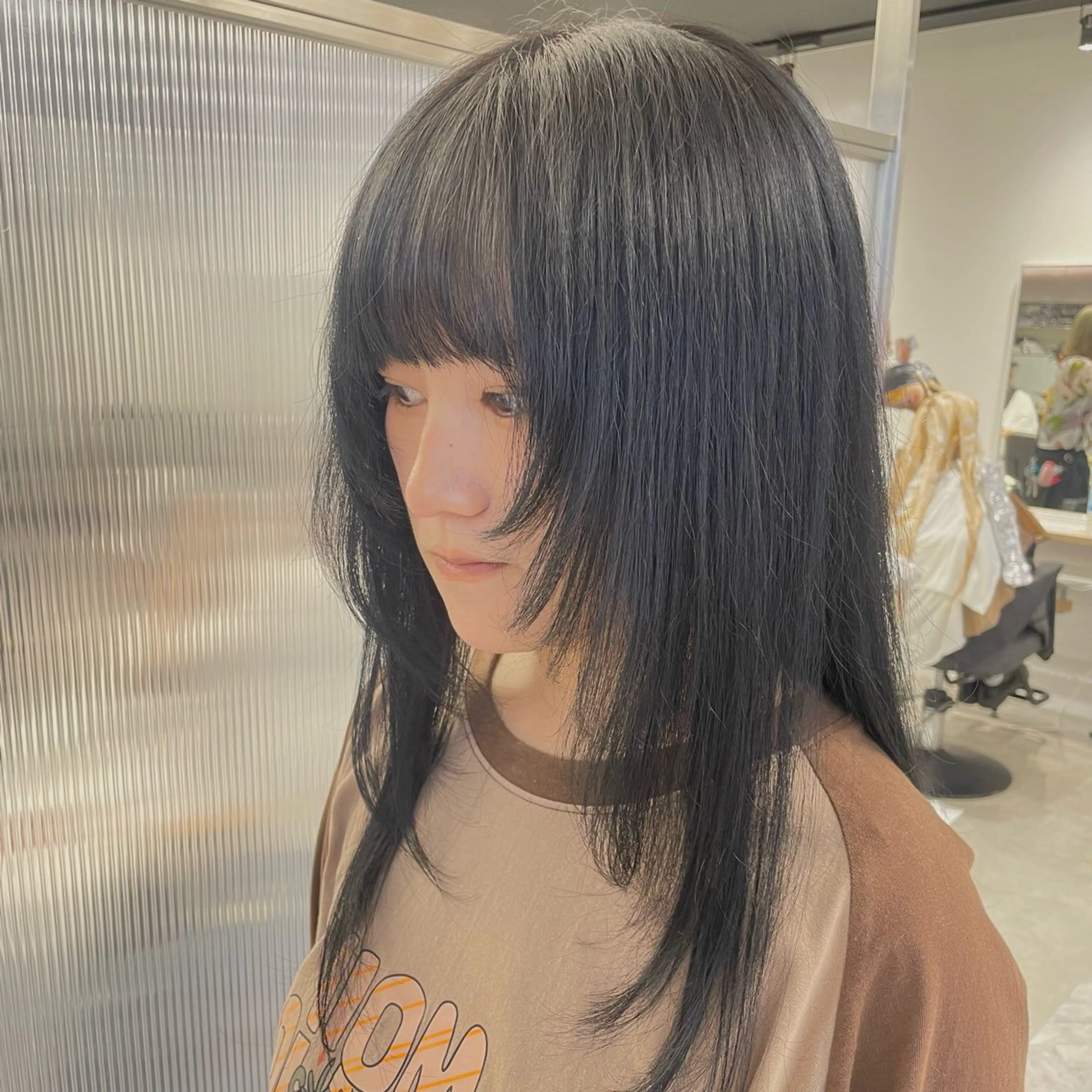 ロング カラー sawaka🪽 /うるつやカラーのヘアスタイル