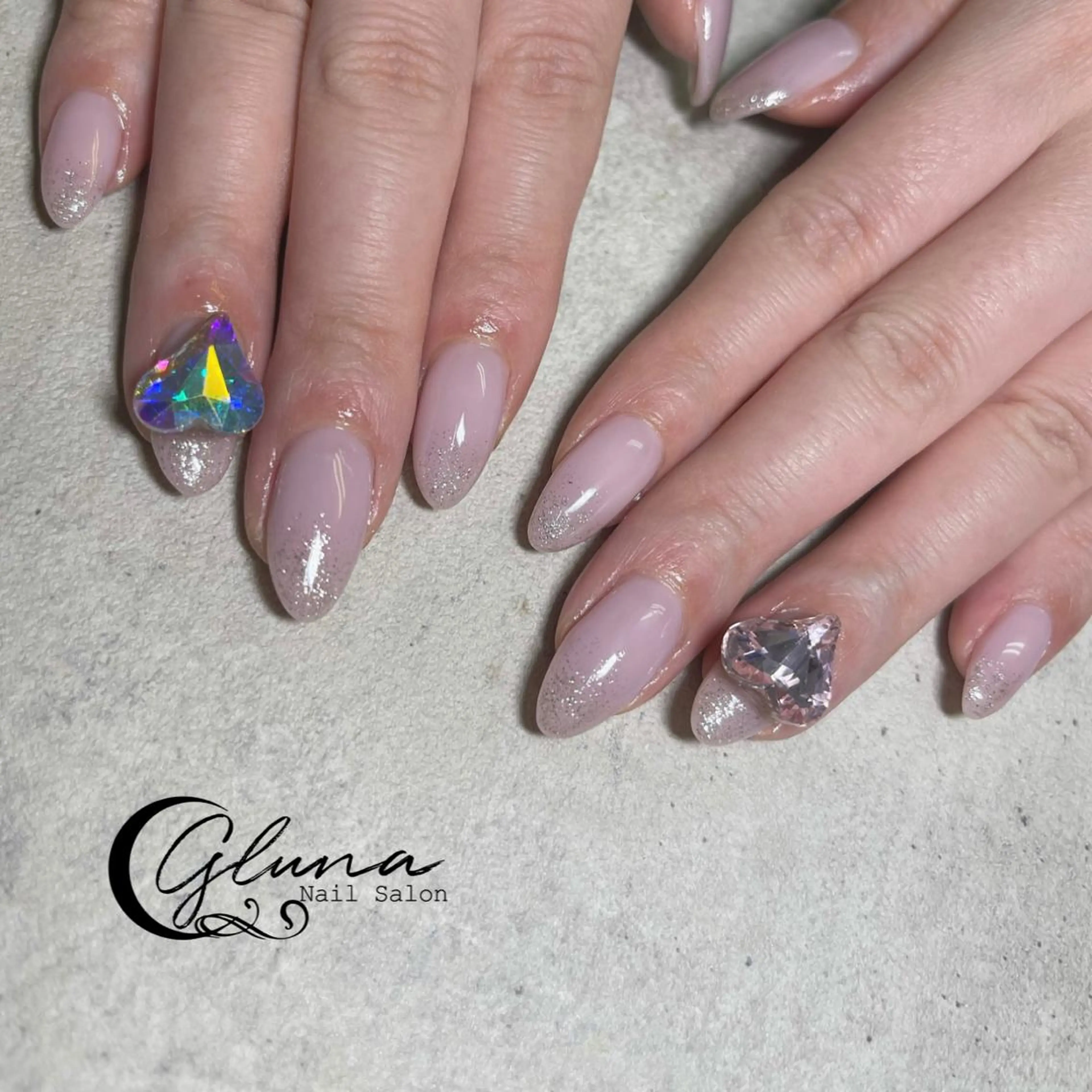 ネイル ハンドネイル gluna nail所属・gluna nailのネイルデザイン