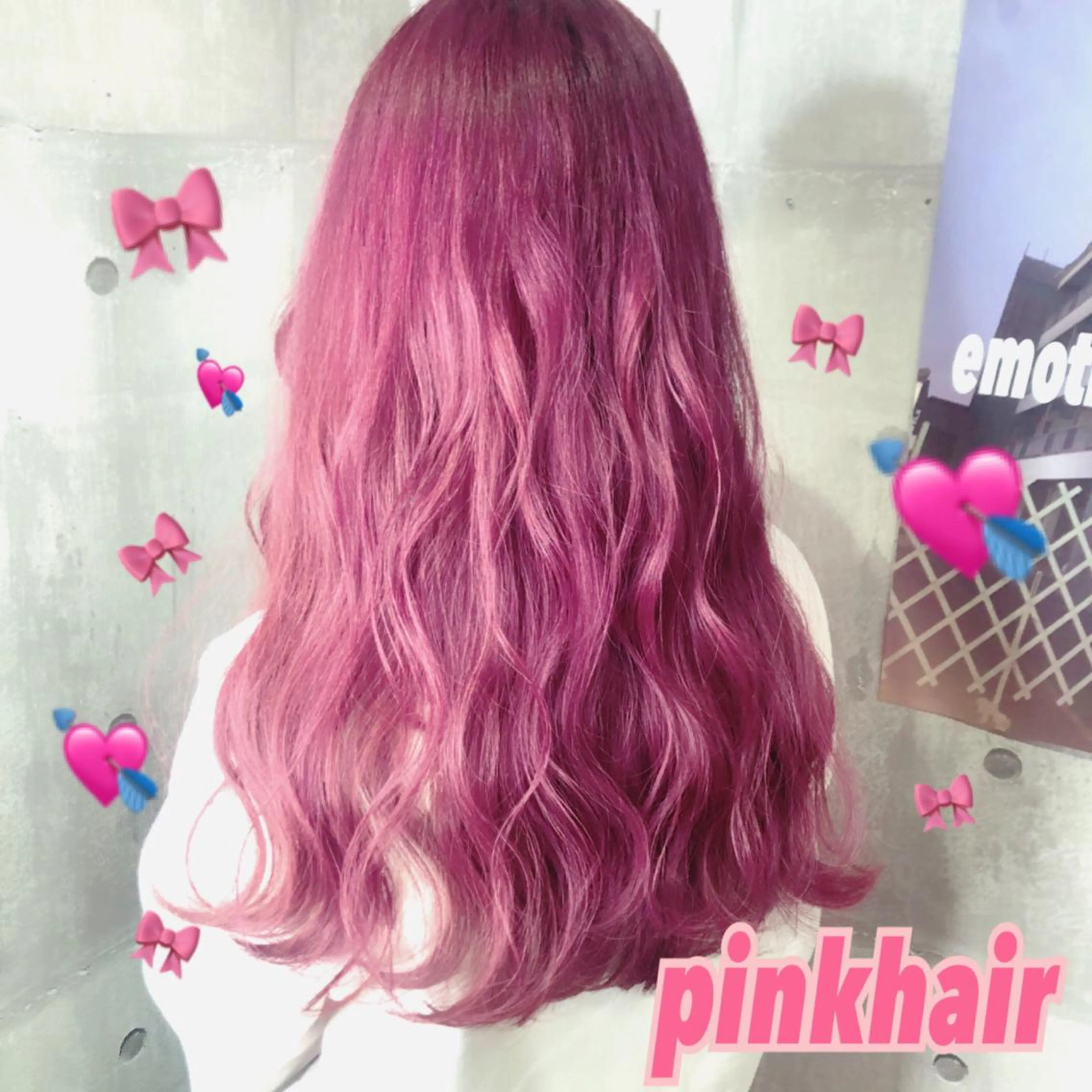 ロング カラー SOY-KUFU高田馬場所属・レイヤー♡艶髪♡ 韓国風♡加藤あゆみのヘアスタイル