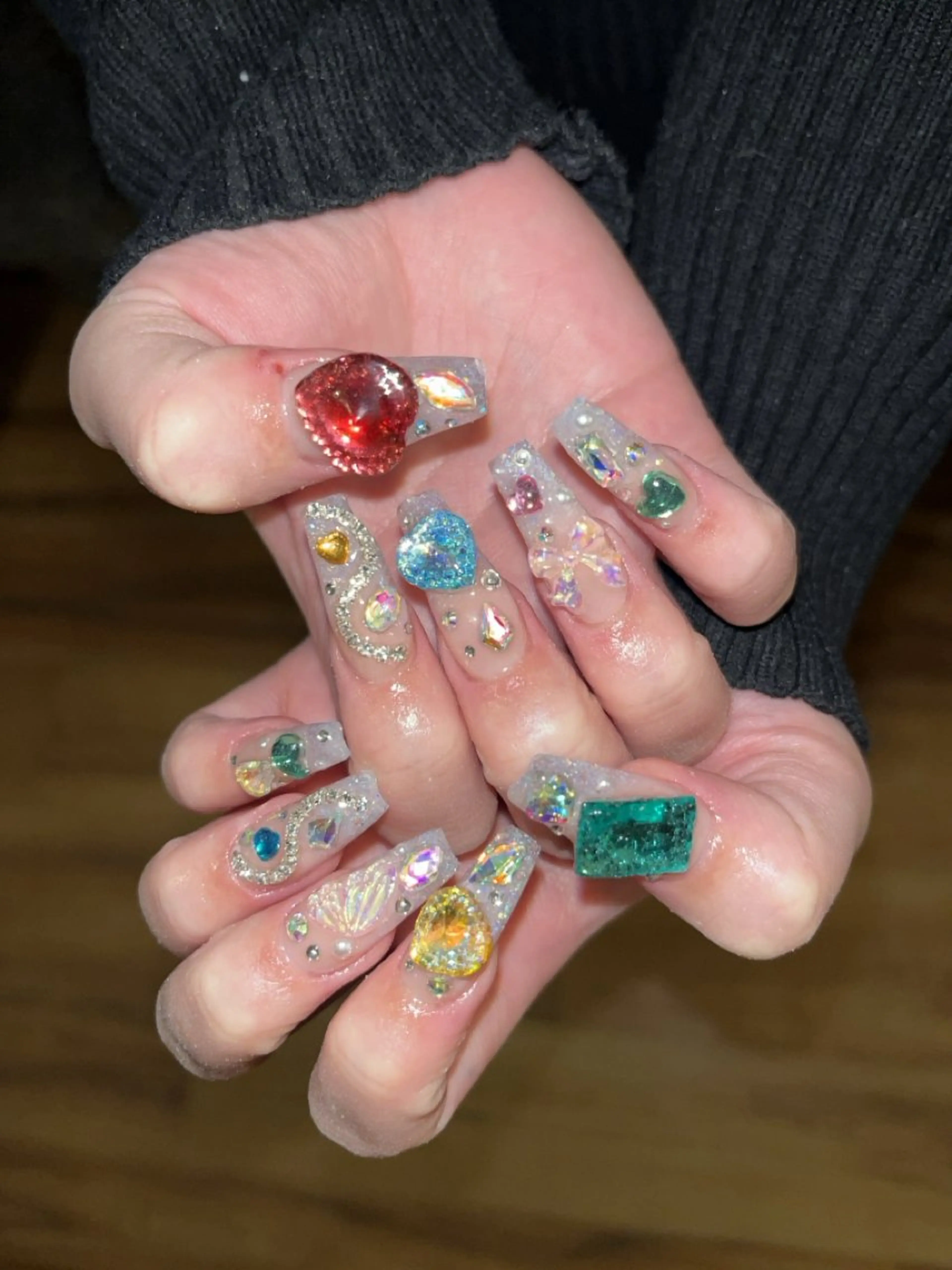 ネイル yukina nailのネイルデザイン