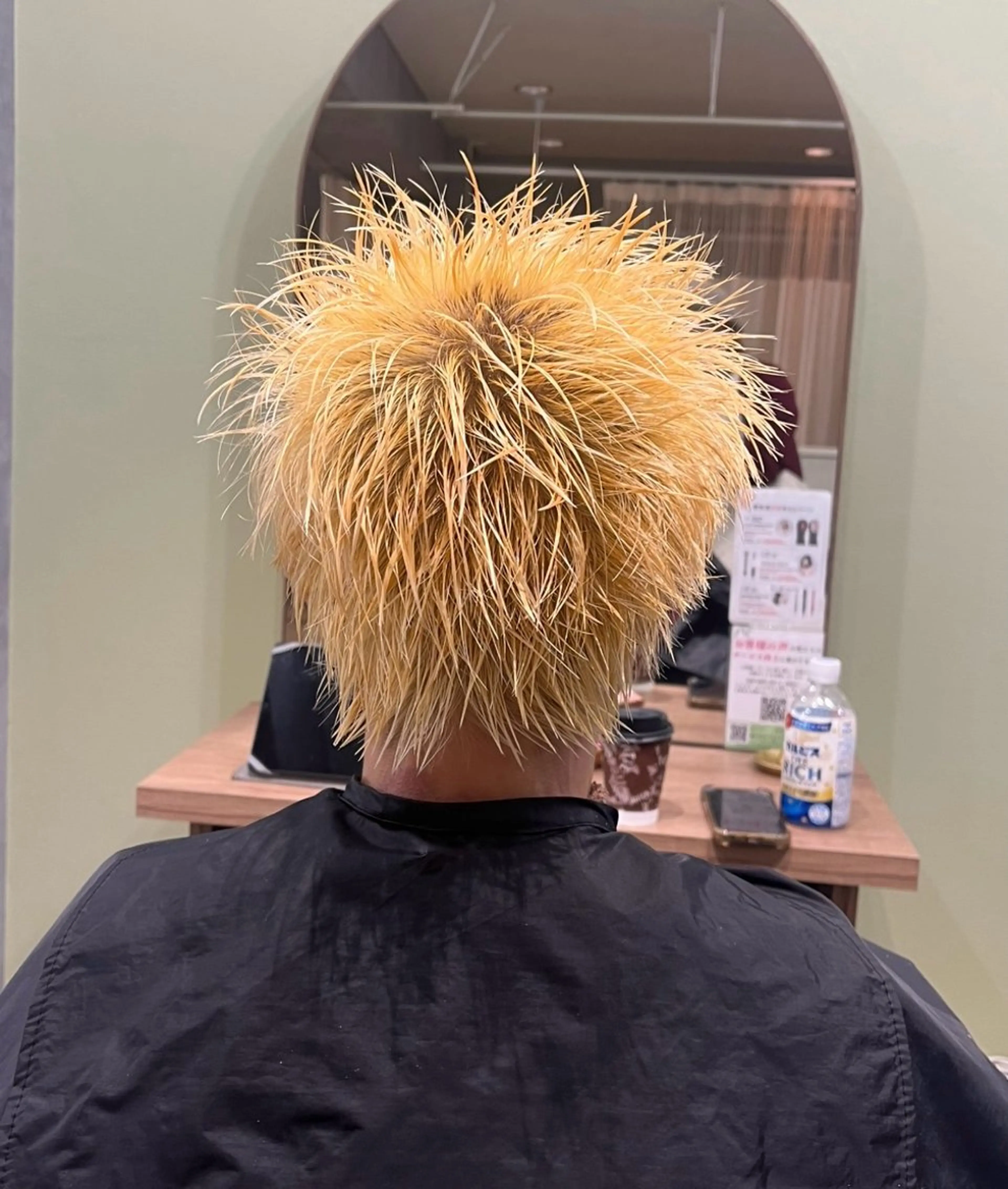 カラー ヘアカラー トリートメント ハイトーン/ガーリー 🎀hibikiのヘアスタイル