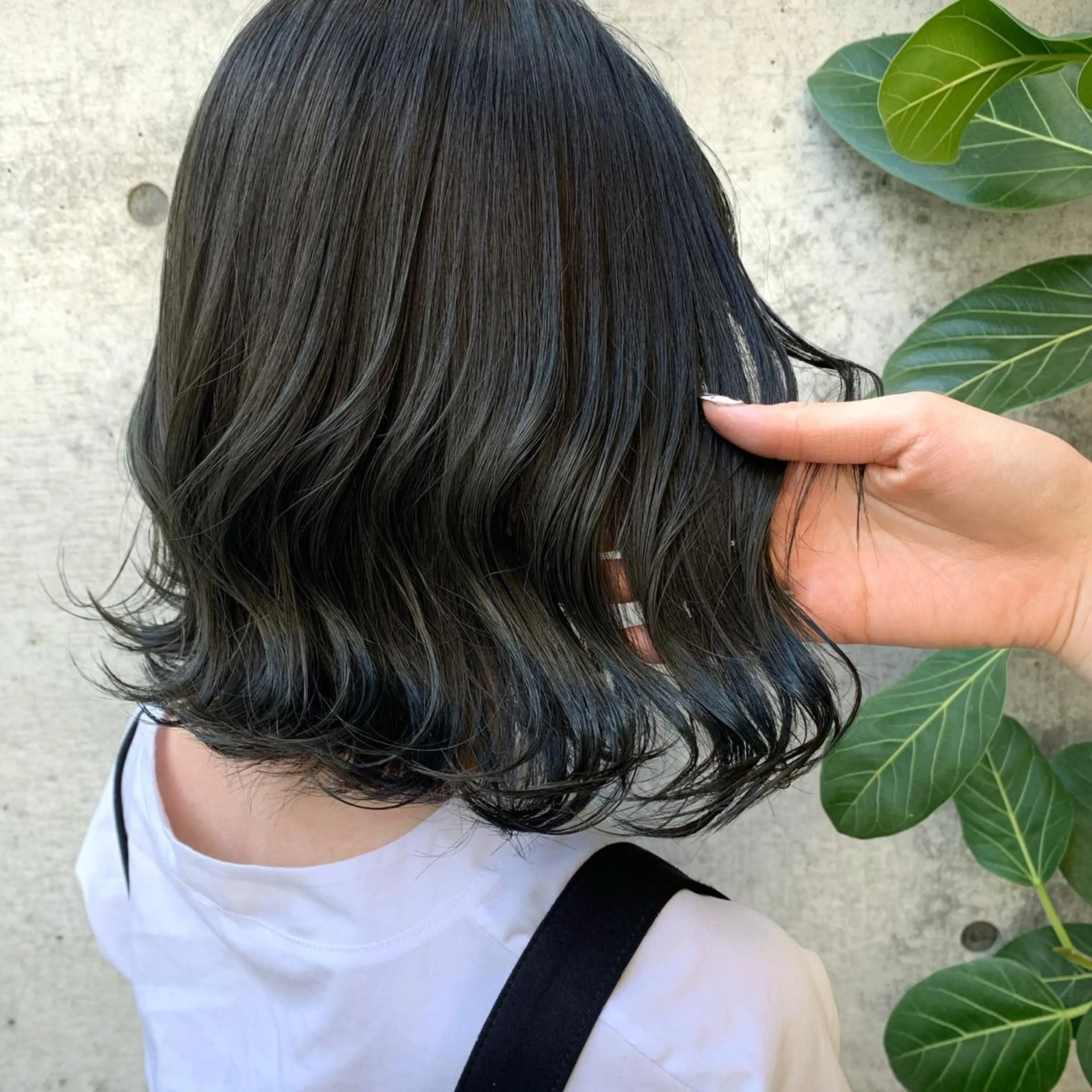 ミディアム カラー kimika🥑 メンズ/髪質改善のヘアスタイル