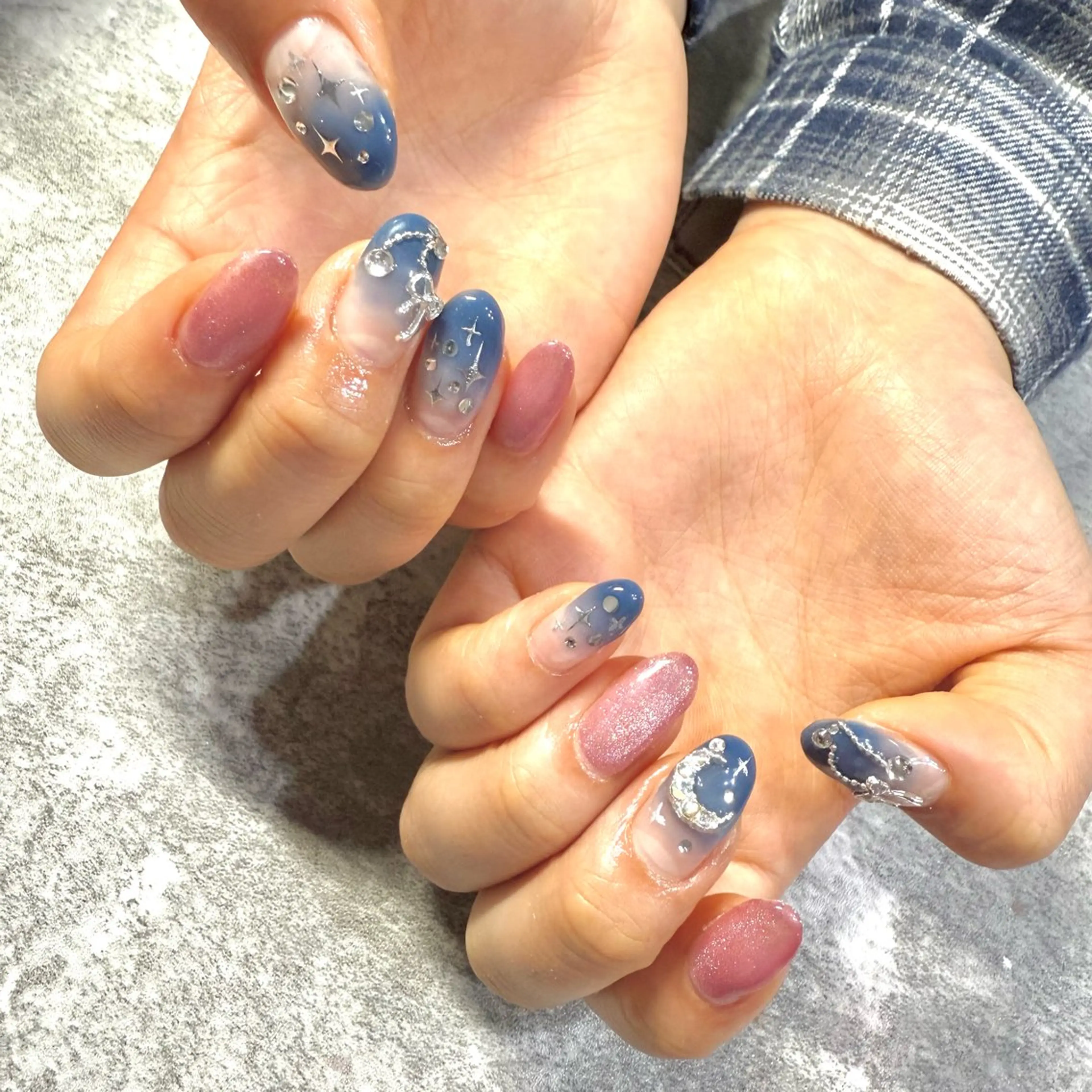 ネイル キラキラネイル ハンドネイル ★Rinail... .のネイルデザイン