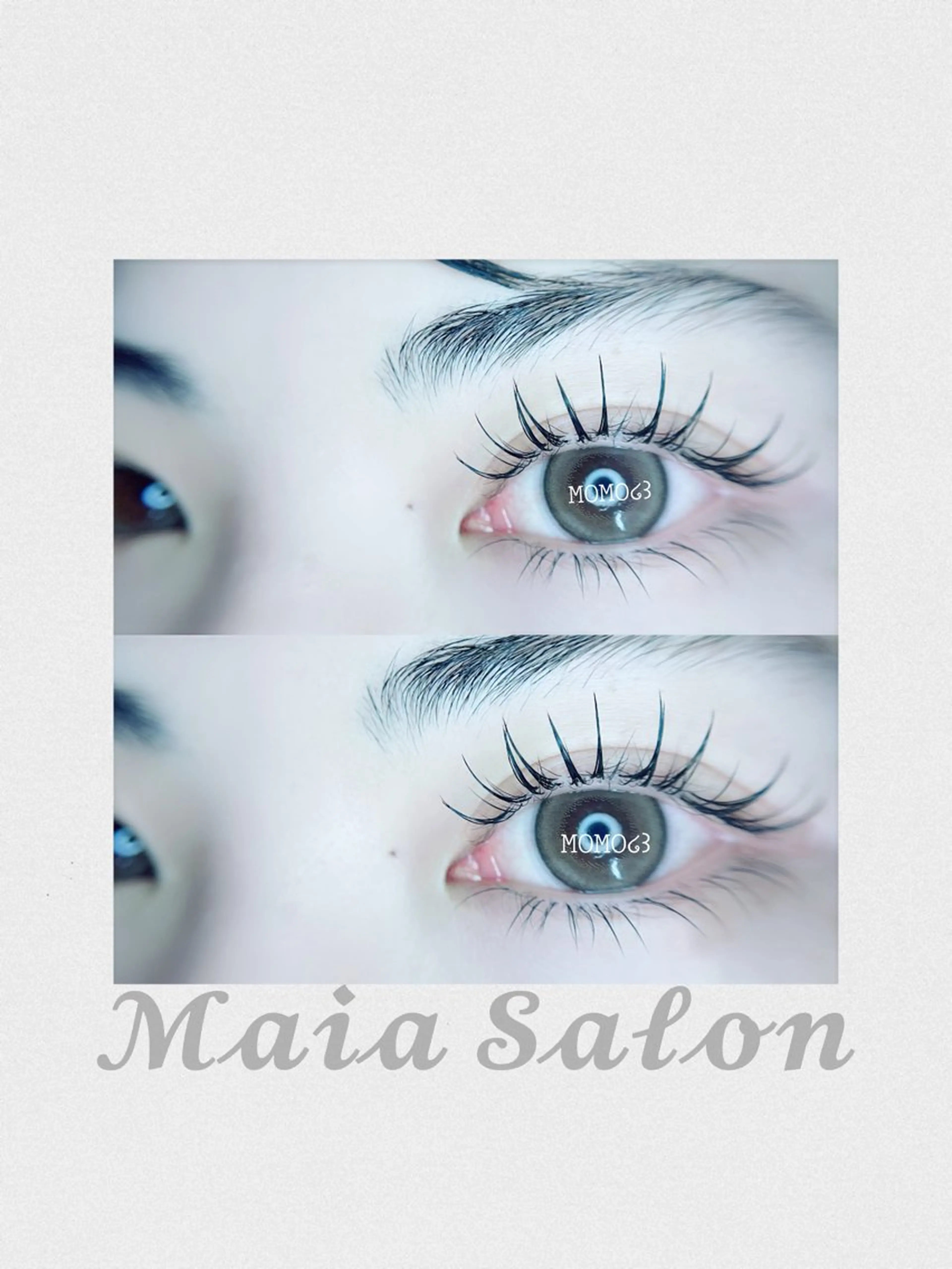 マツエク・マツパ マツエク モテデザインのプロ モモ🍑のマツエク・マツパデザイン