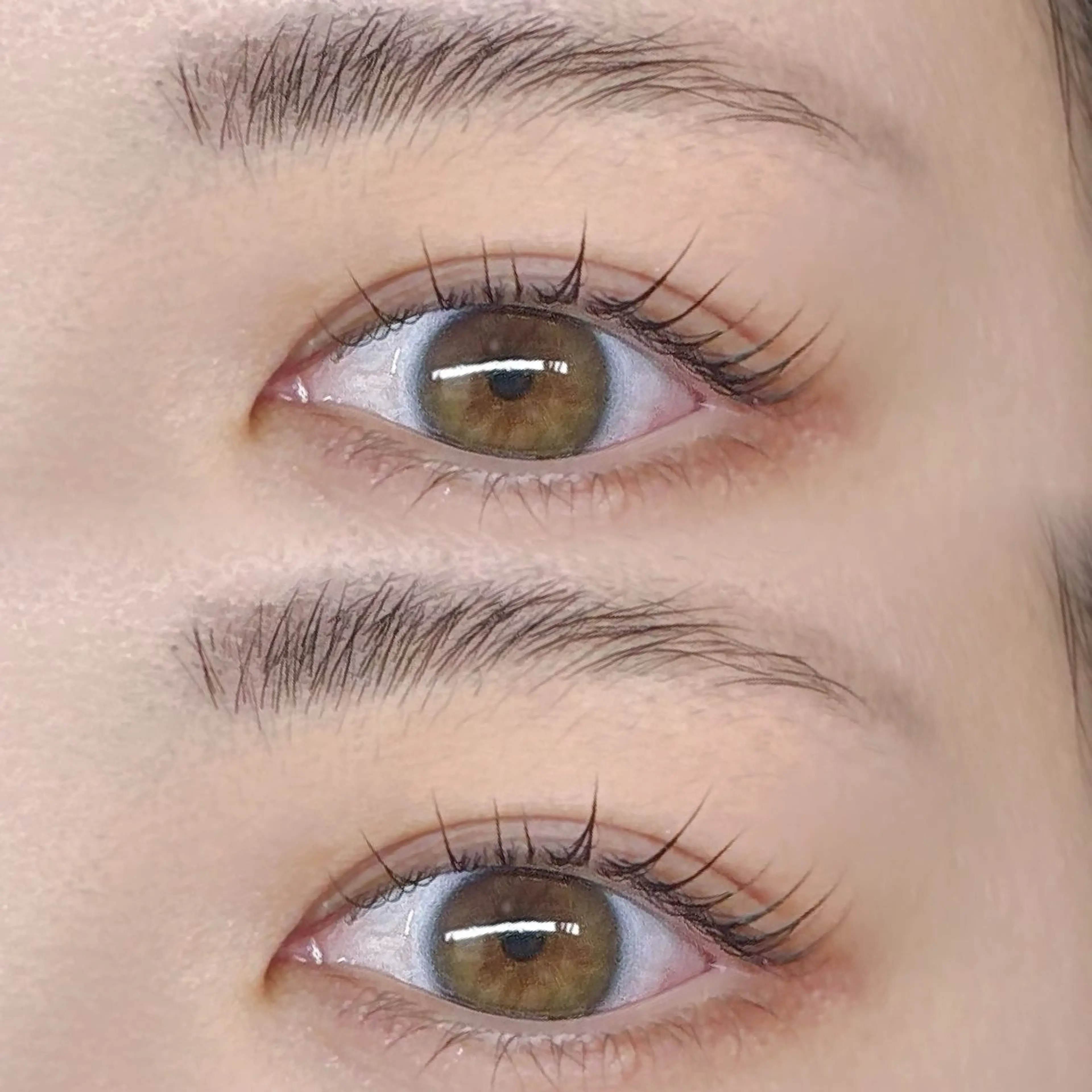 マツエク・マツパ パリジェンヌラッシュリフト Cilon.所属・Cilon. hinakoのマツエク・マツパデザイン