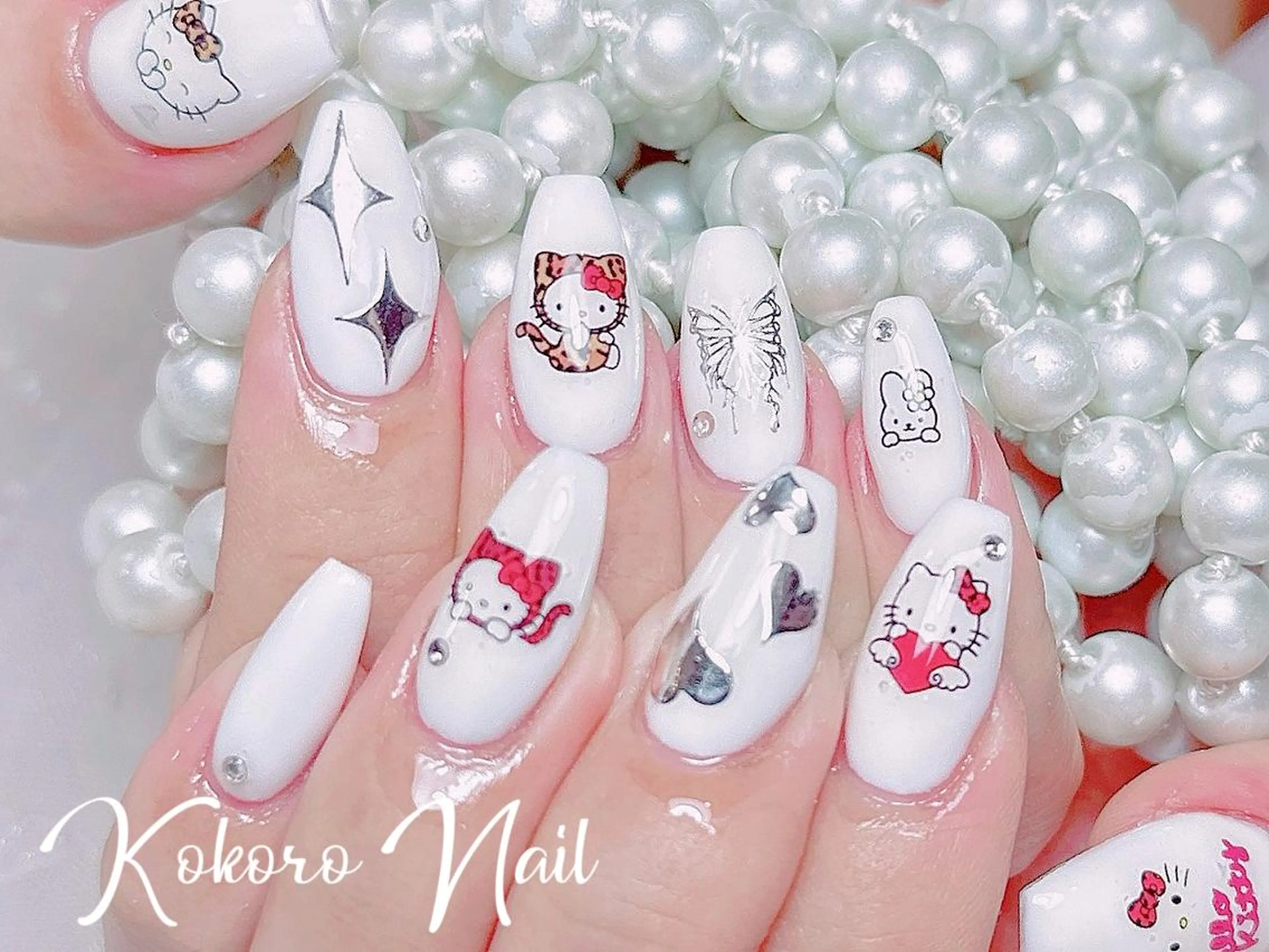 ネイル 💗KOKORO NAIL💗のネイルデザイン