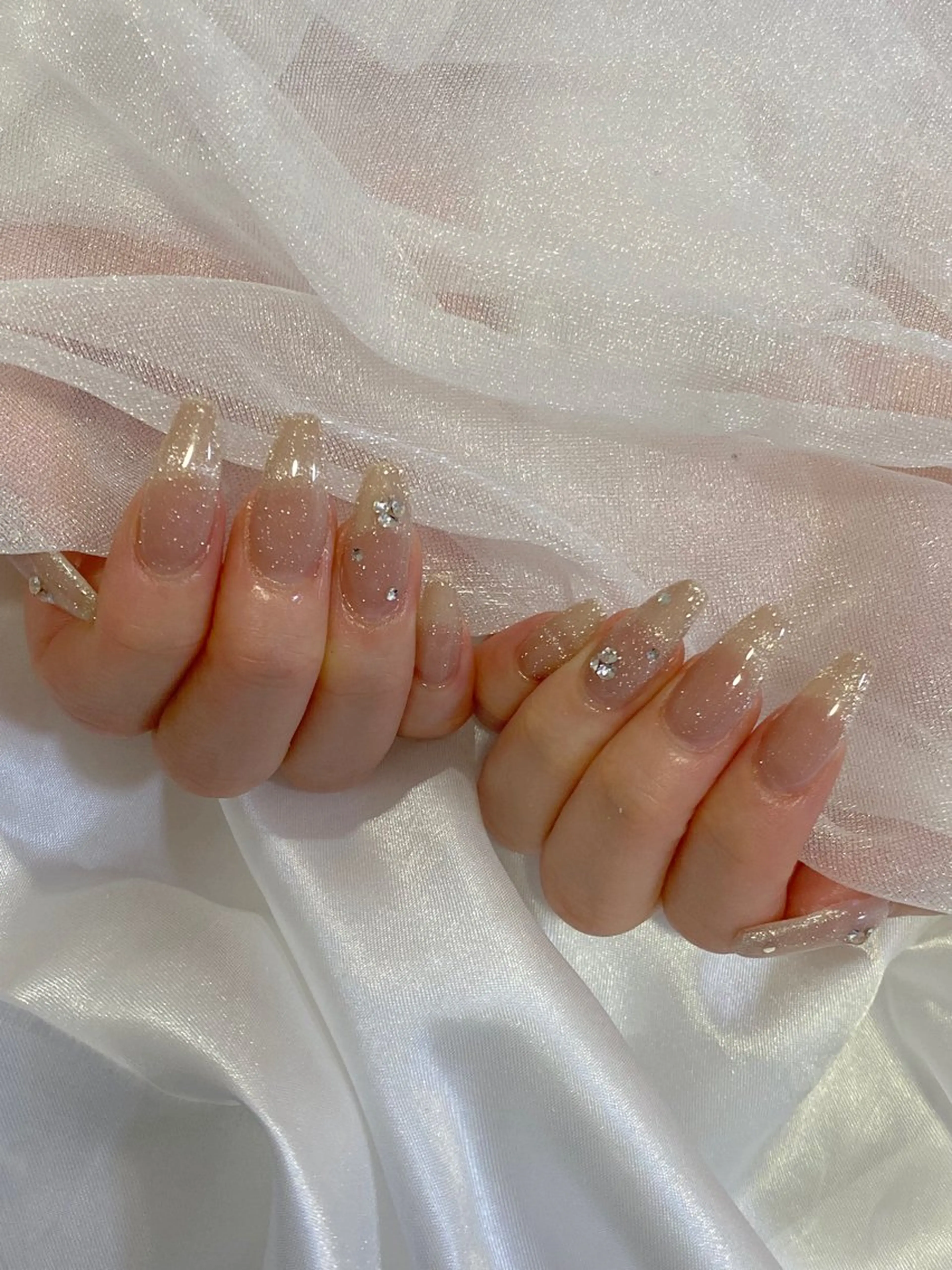 ネイル ハンドネイル 🤍 Ayaのネイルデザイン