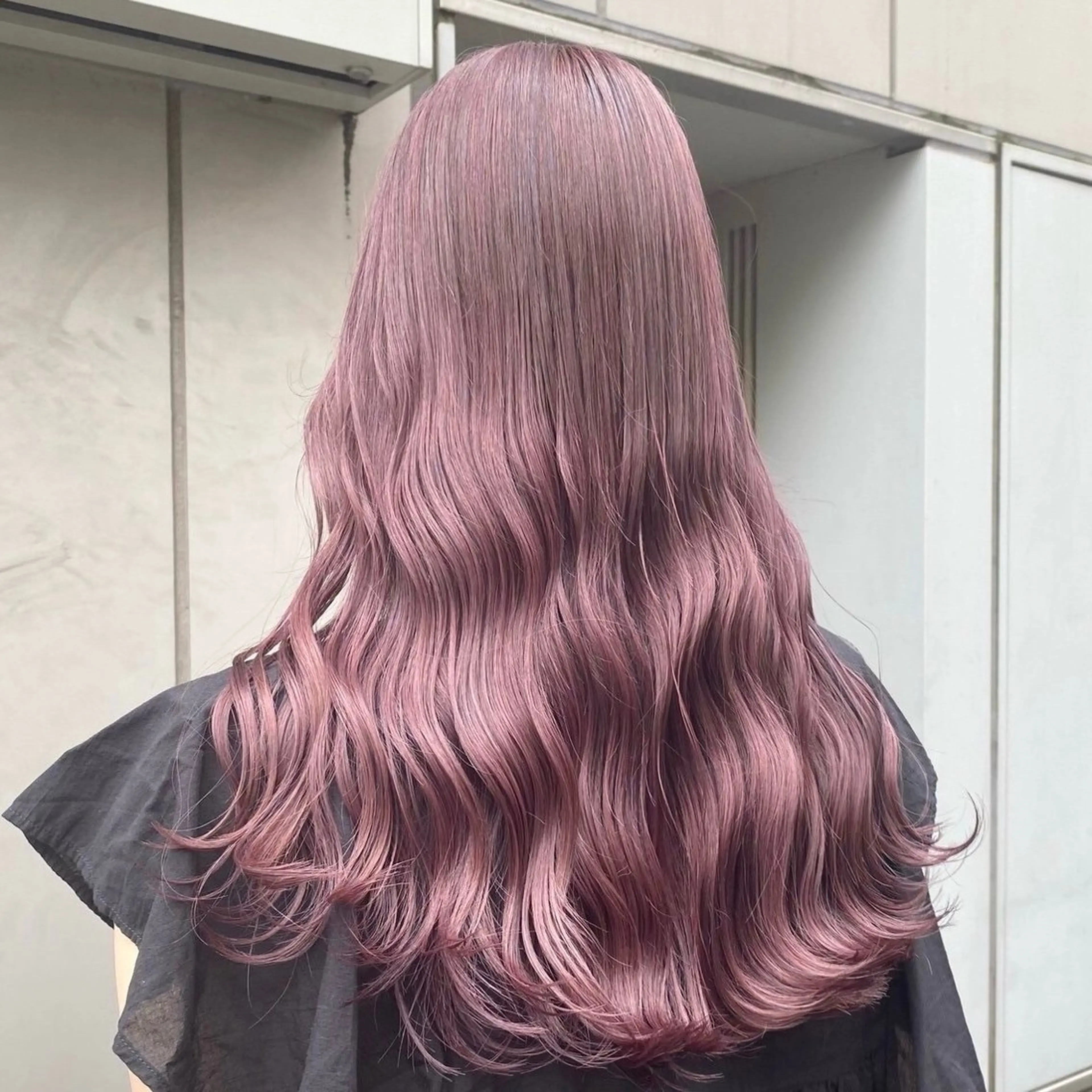 ロング カラー 🎀Nanako🦢 暖色girly🪽‪のヘアスタイル