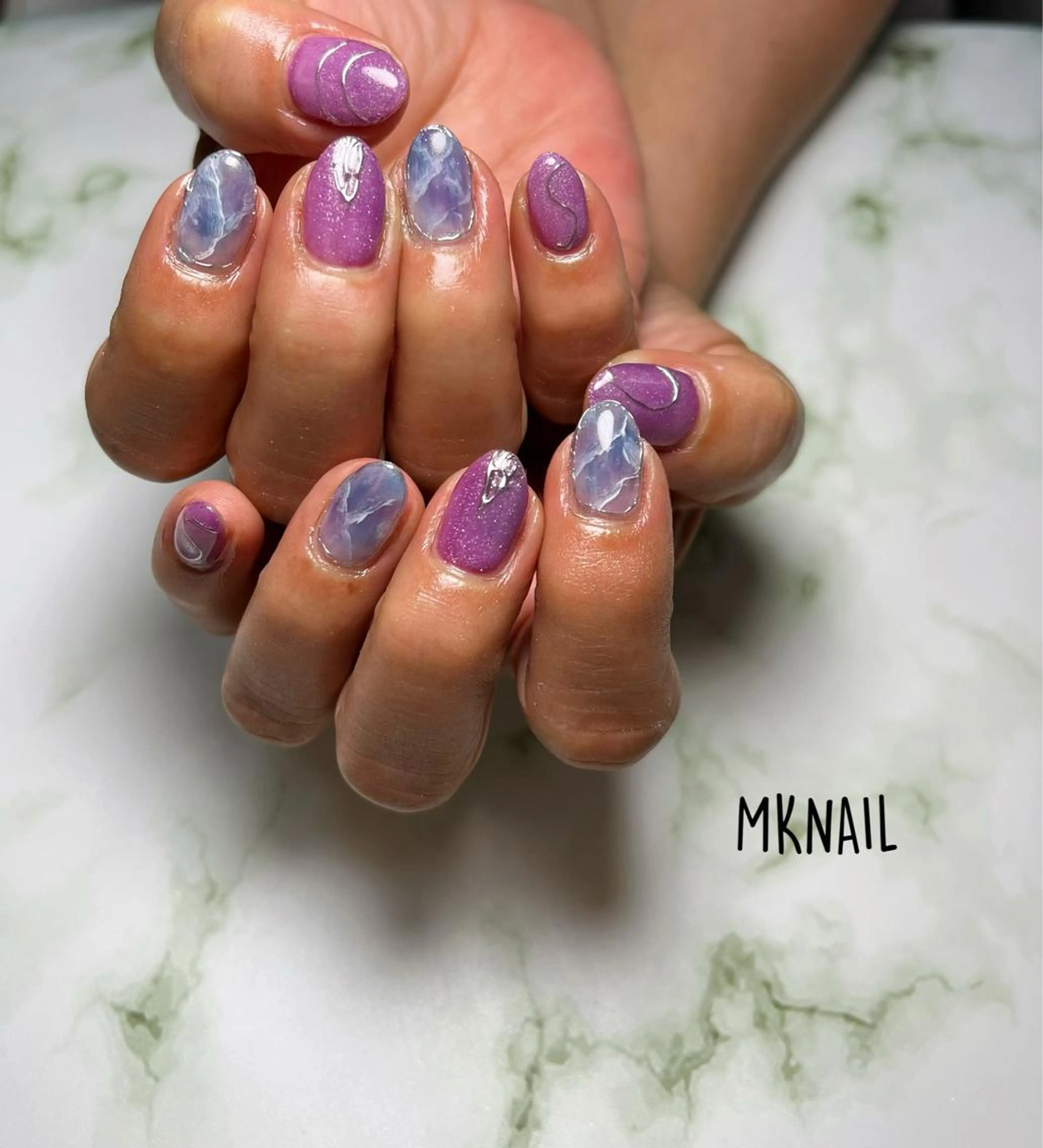 ネイル MK NAILのネイルデザイン