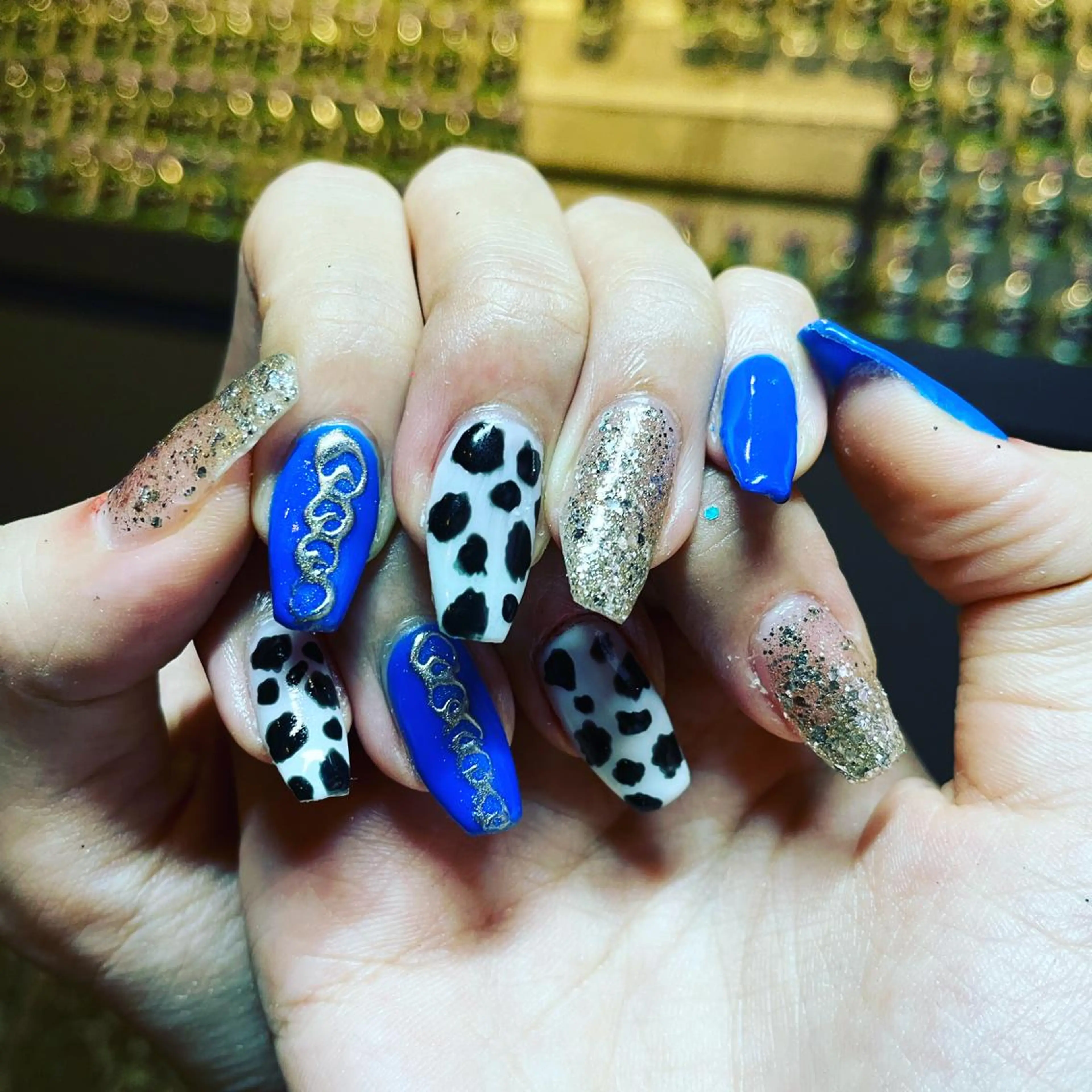 ネイル CRAZY NAILのネイルデザイン