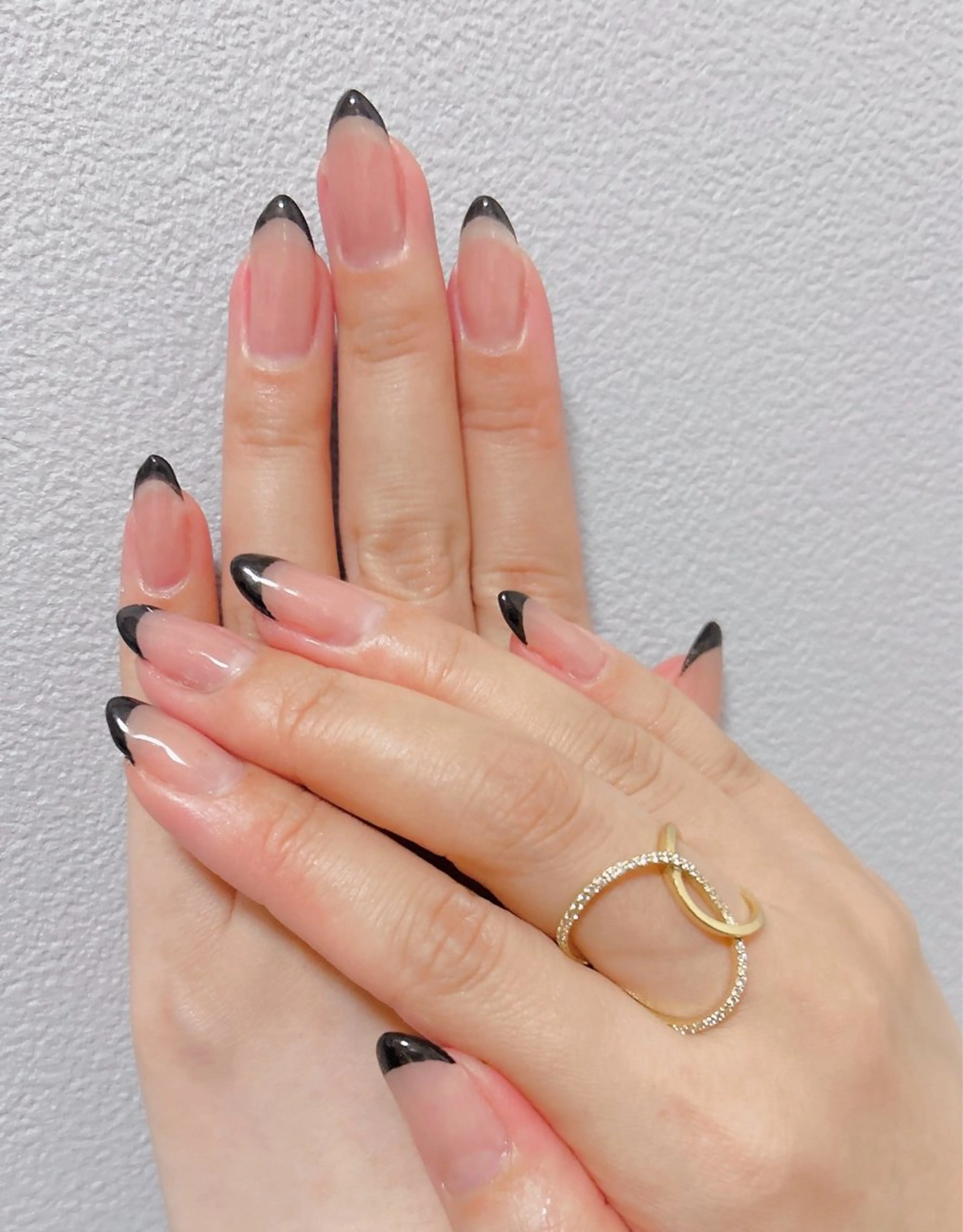 ネイル フレンチネイル MYu Beauty Salon YURIのネイルデザイン