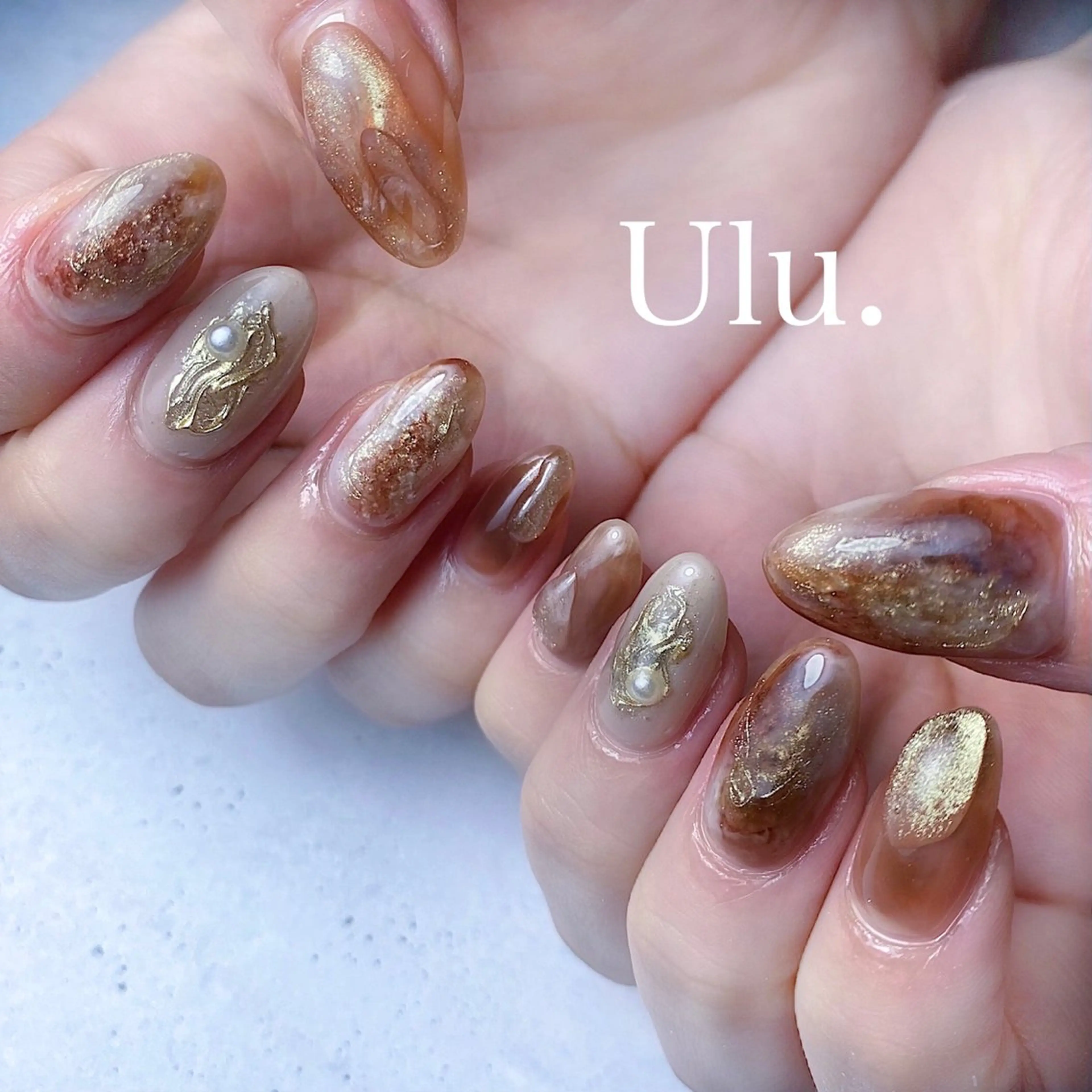 ネイル Ulu nail Kanaのネイルデザイン