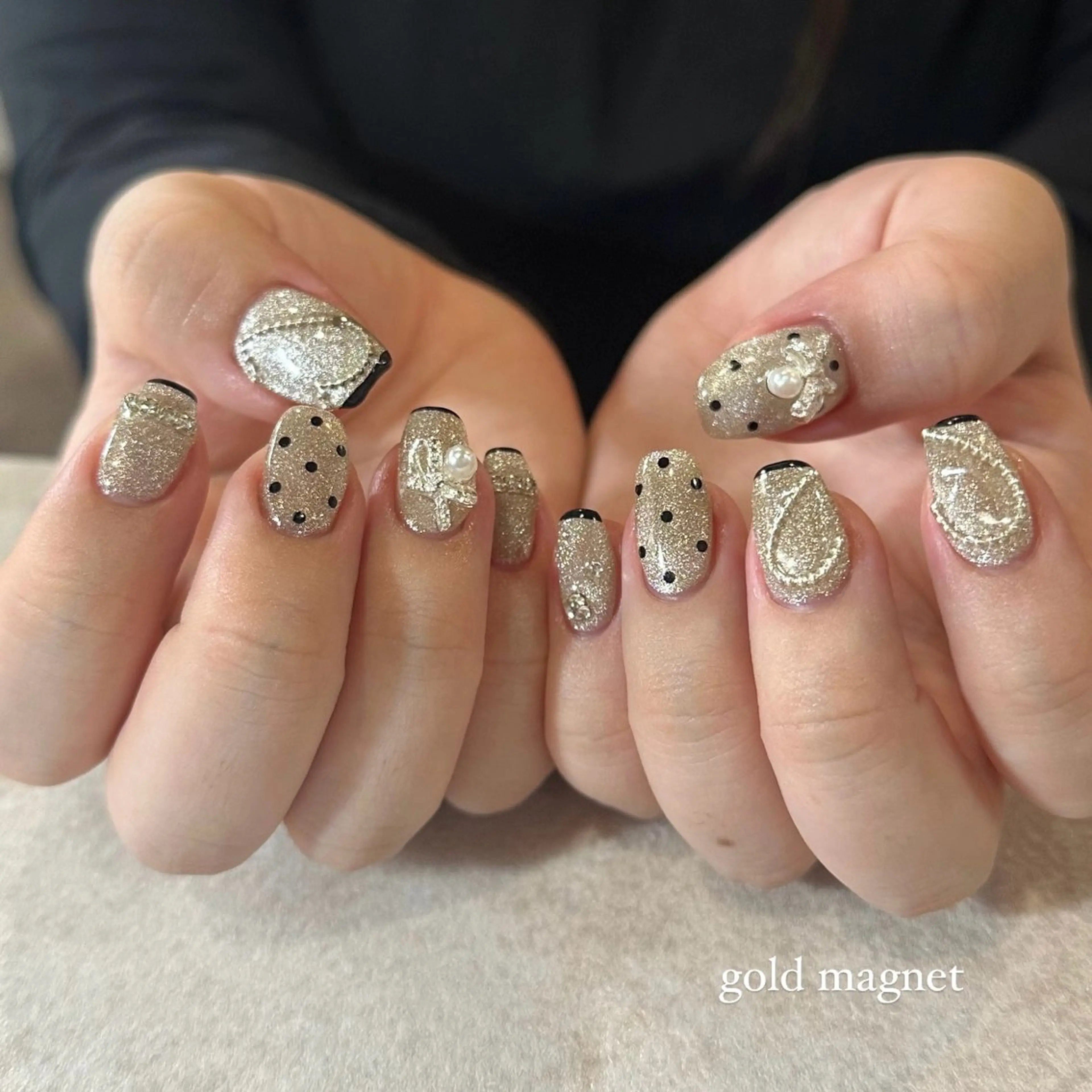 ネイル ハンドネイル nanaco/ 大分府内町ネイルのネイルデザイン