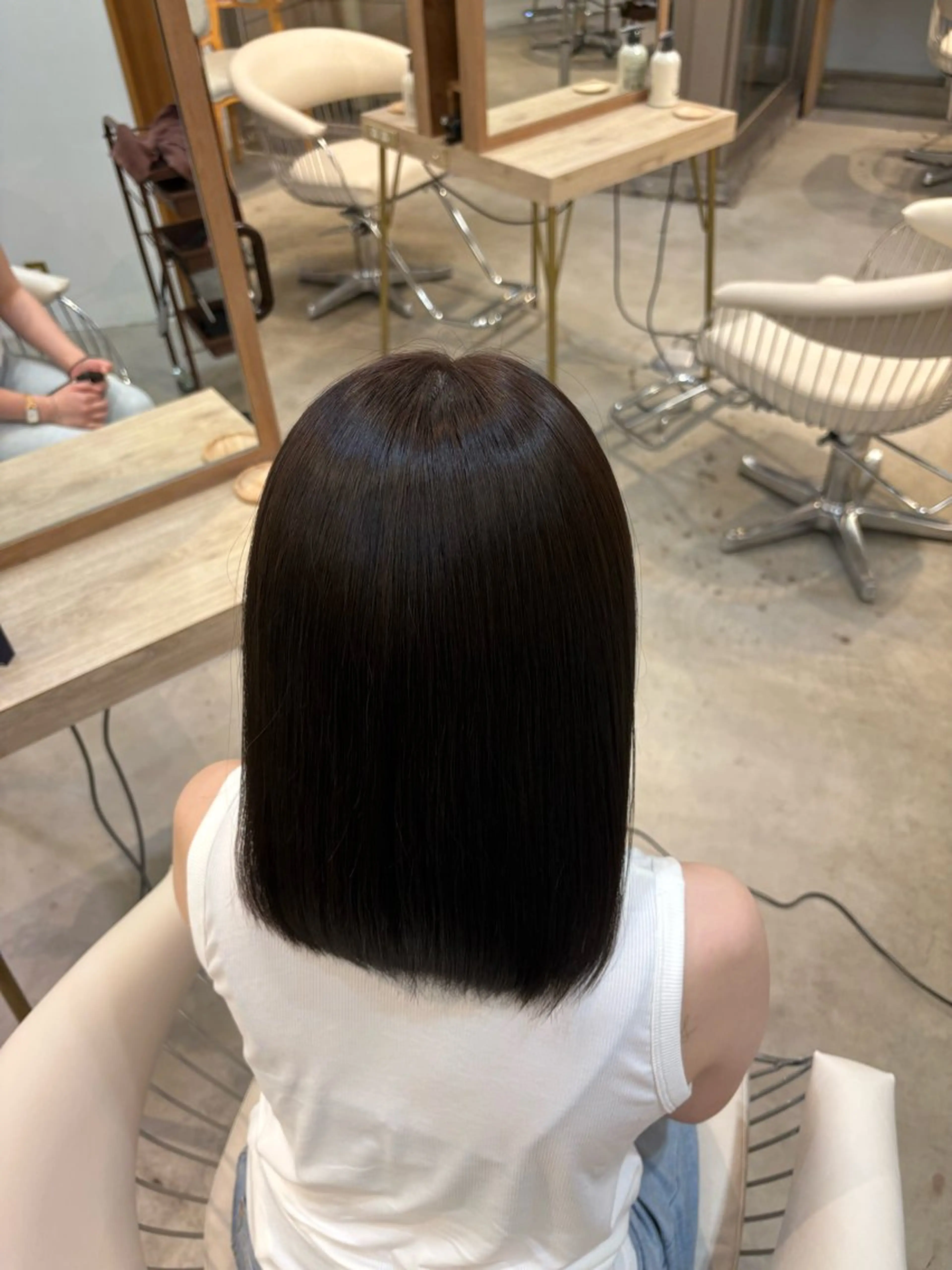 カラー ヘアカラー RAF TOKYO恵比寿店所属・ﾊﾙﾅ🌸 髪質改善のヘアスタイル