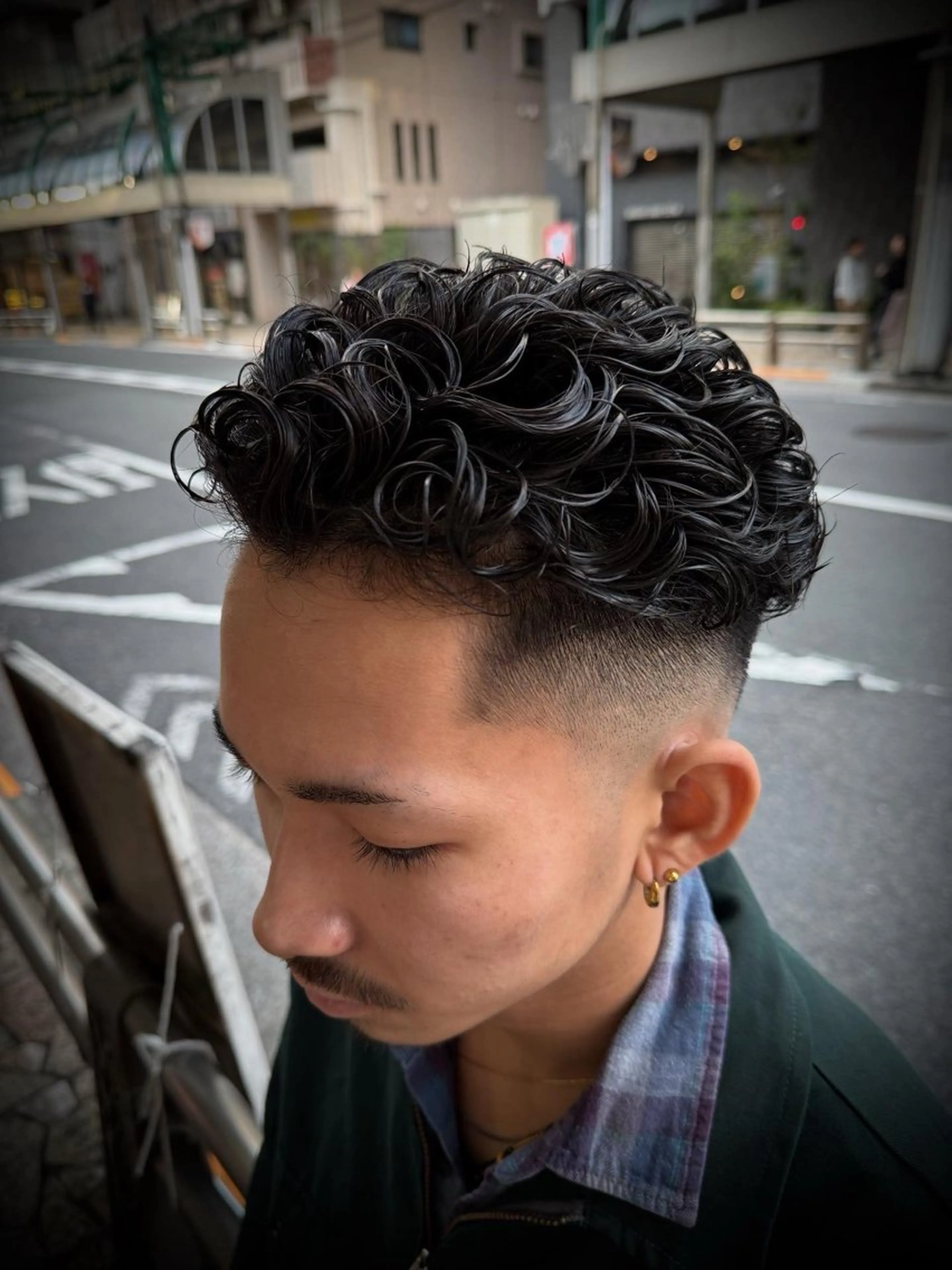ショート カット パーマ DAMDEE TOKYO所属・🔥メンズ特化🔥 平田　能基のヘアスタイル