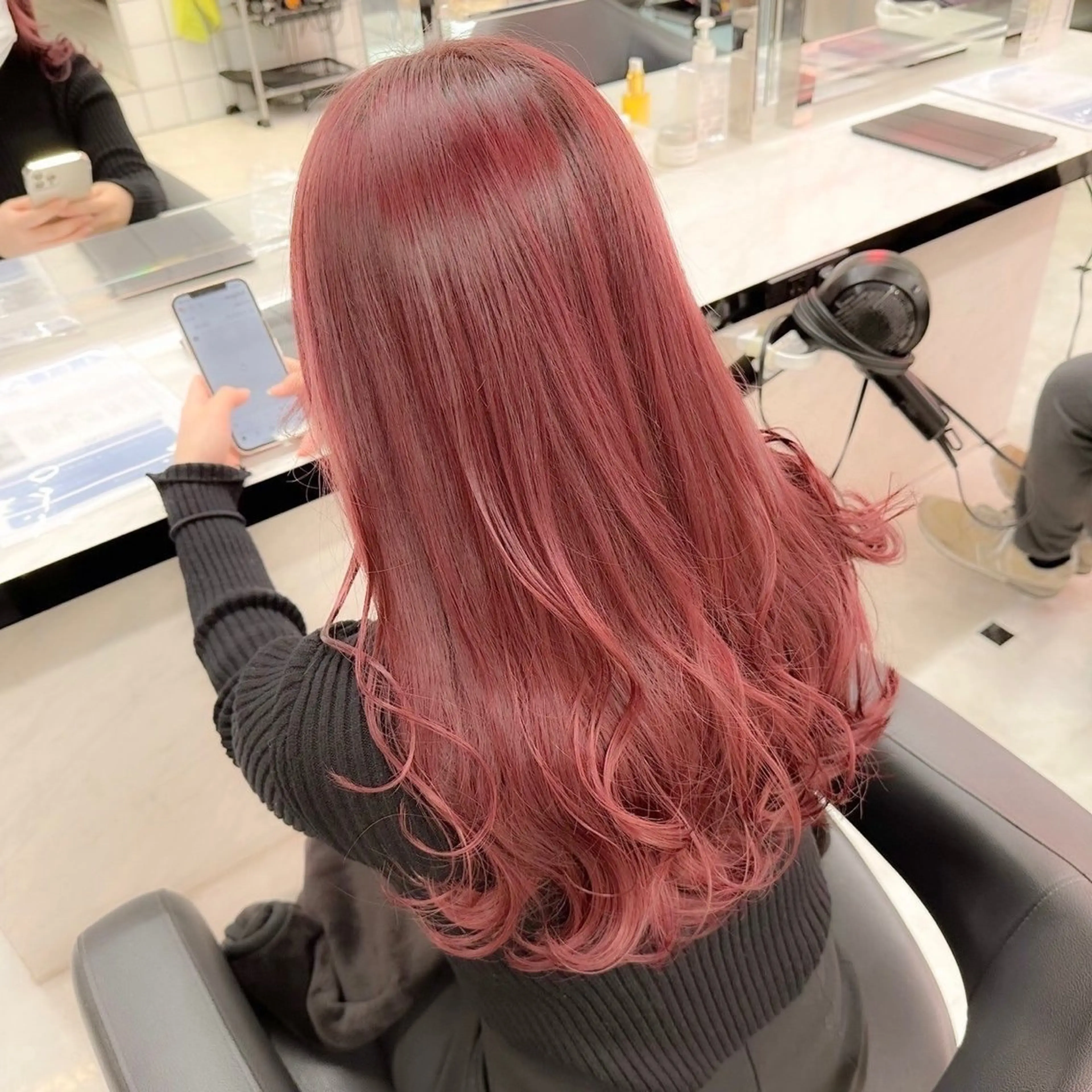 ロング カラー モテかわ♡ガーリー Chinatsu🎀のヘアスタイル