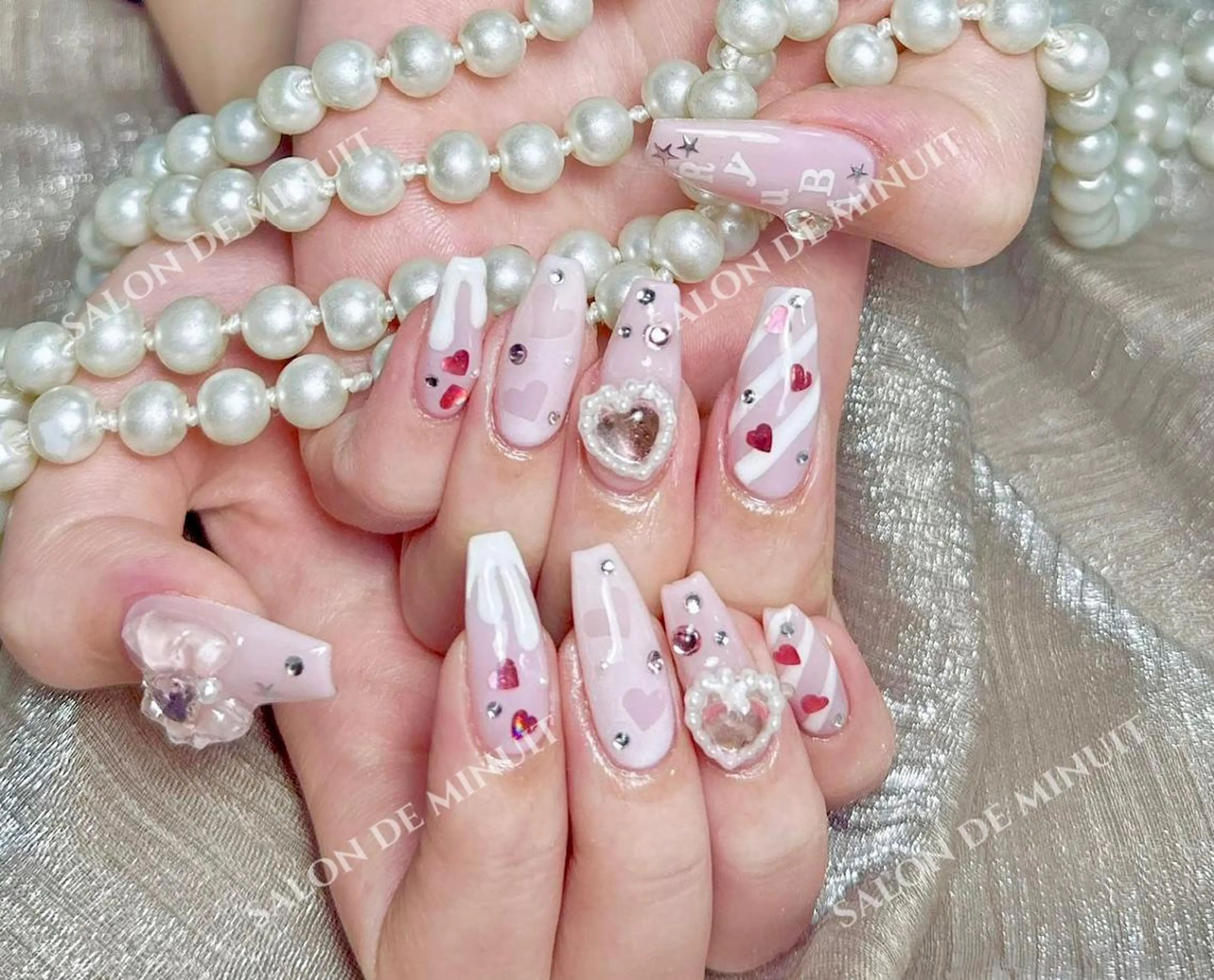 ネイル ハンドネイル ハンドケア Salon de Minuit🦩のネイルデザイン