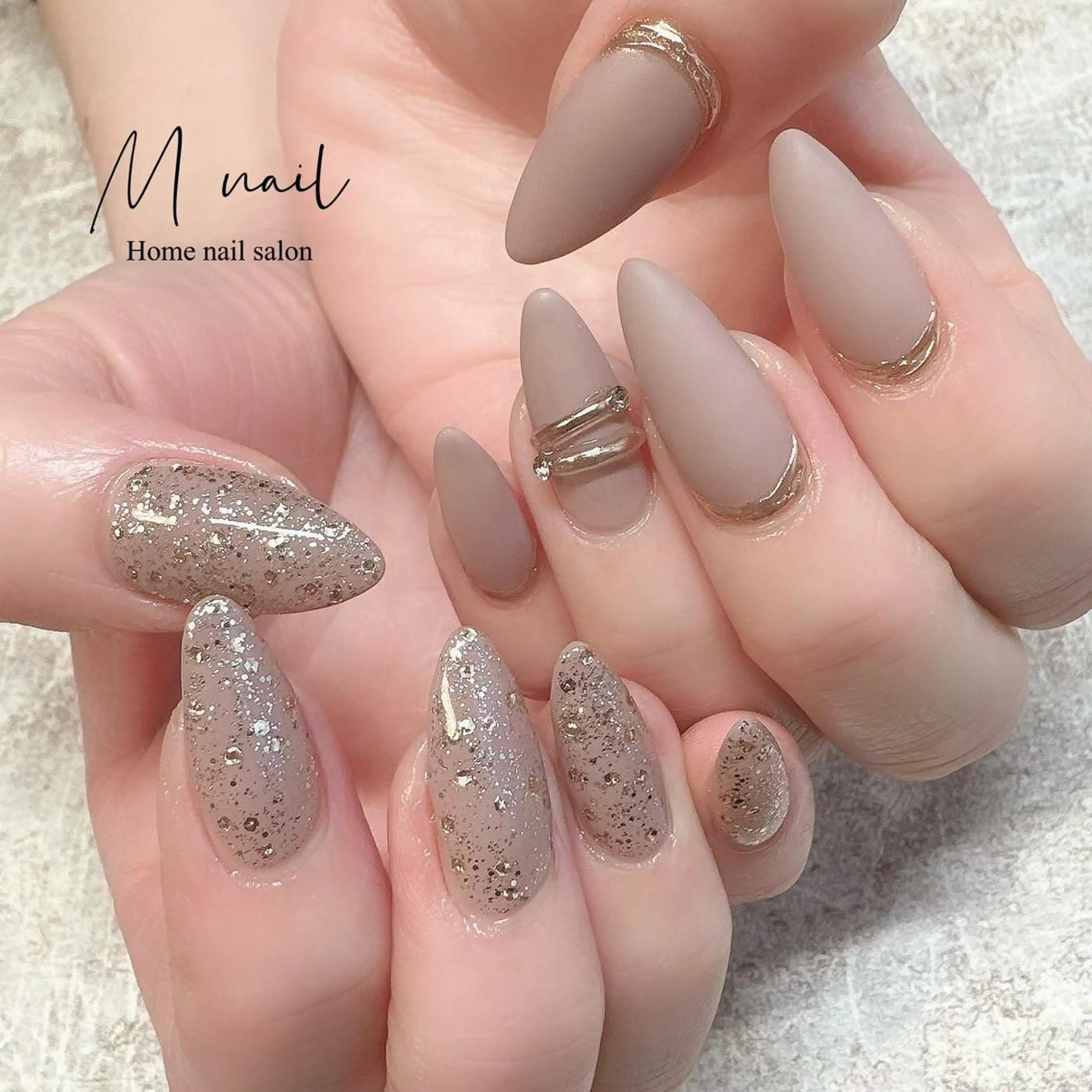 ネイル Home salon M nailのネイルデザイン
