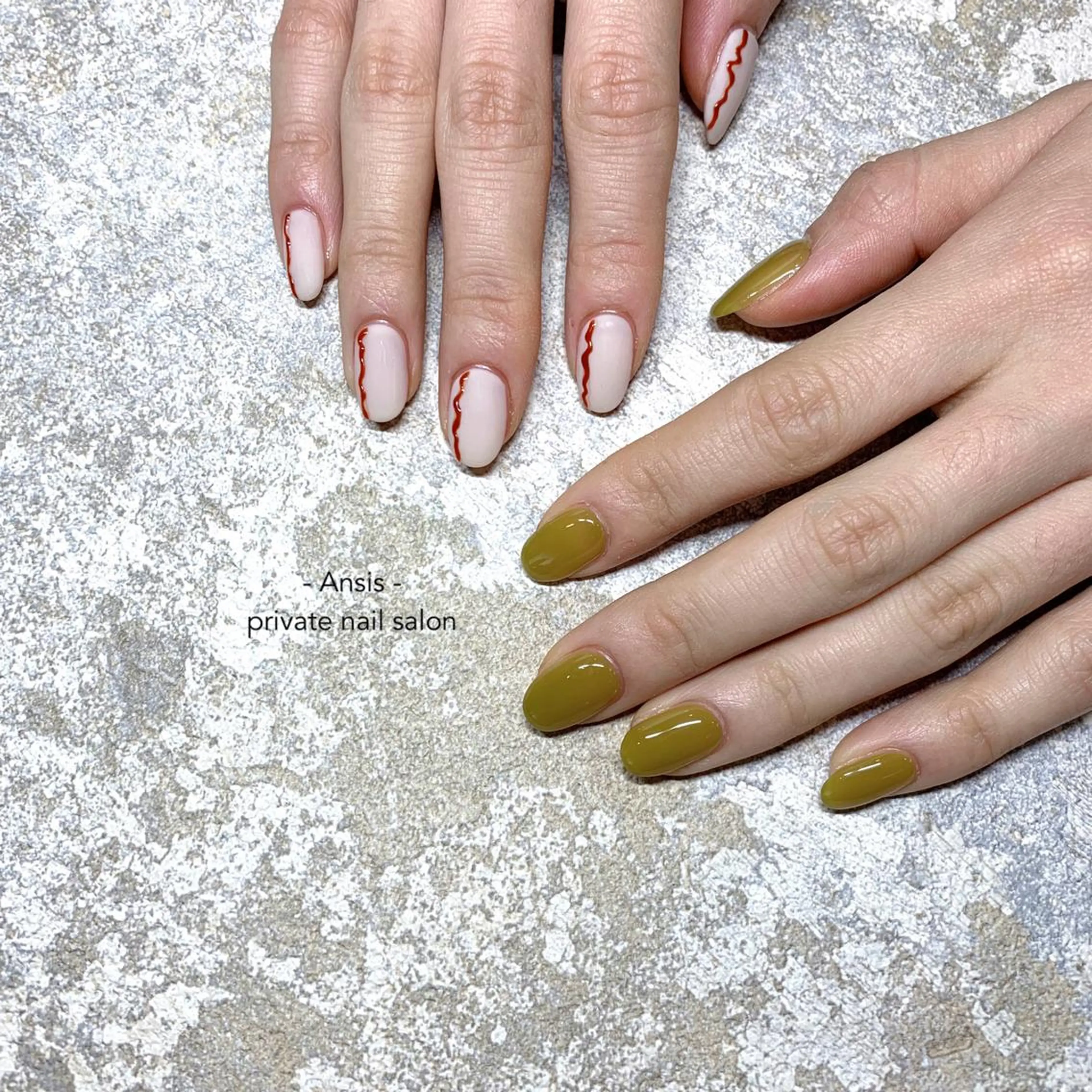 ネイル na kaのネイルデザイン