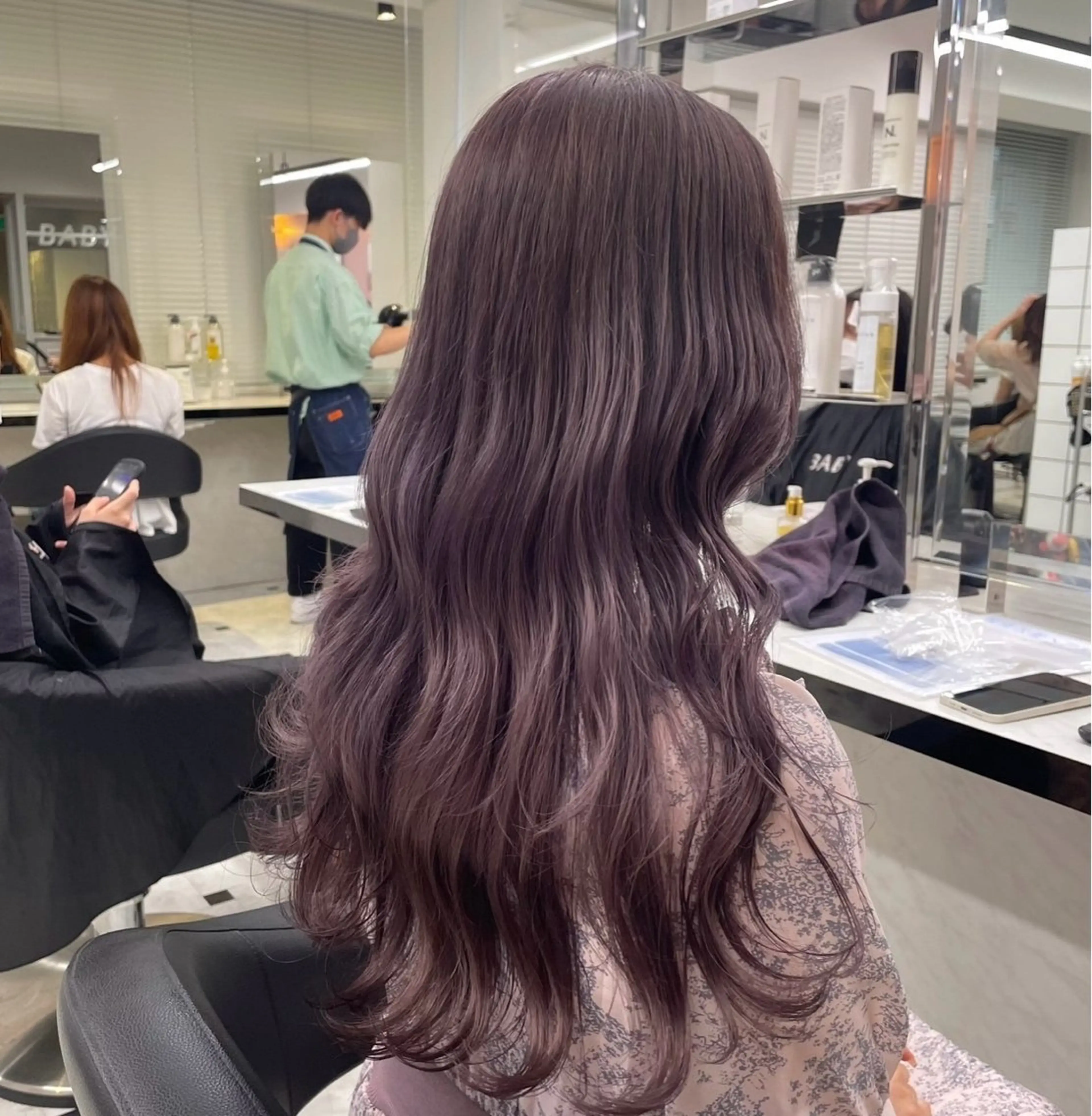 カラー Colore【コローレ】所属・🤍透明感カラー 🤍chiiのヘアスタイル