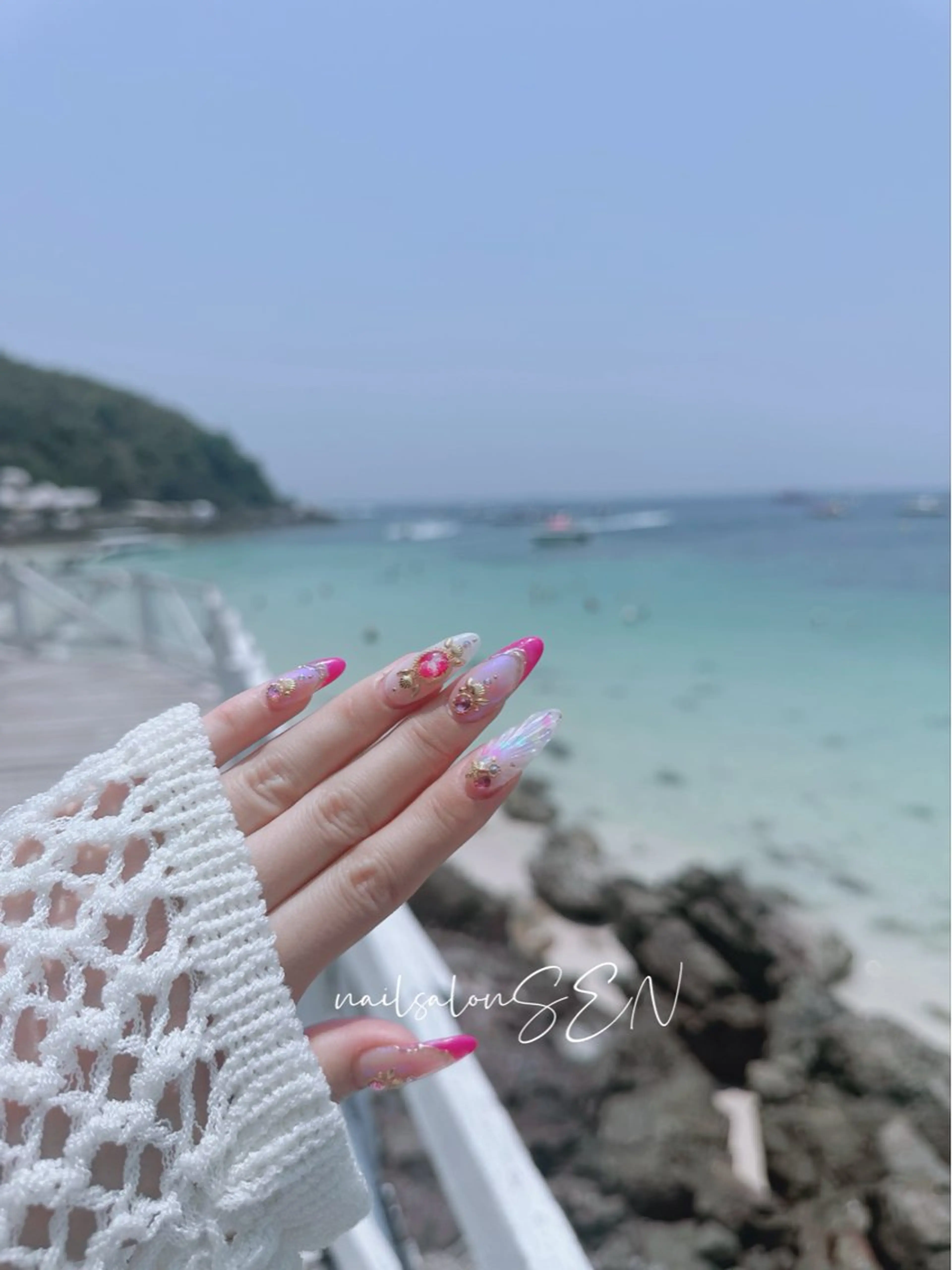 ネイル ハンドネイル nailsalonsen所属・nail salon SENのネイルデザイン