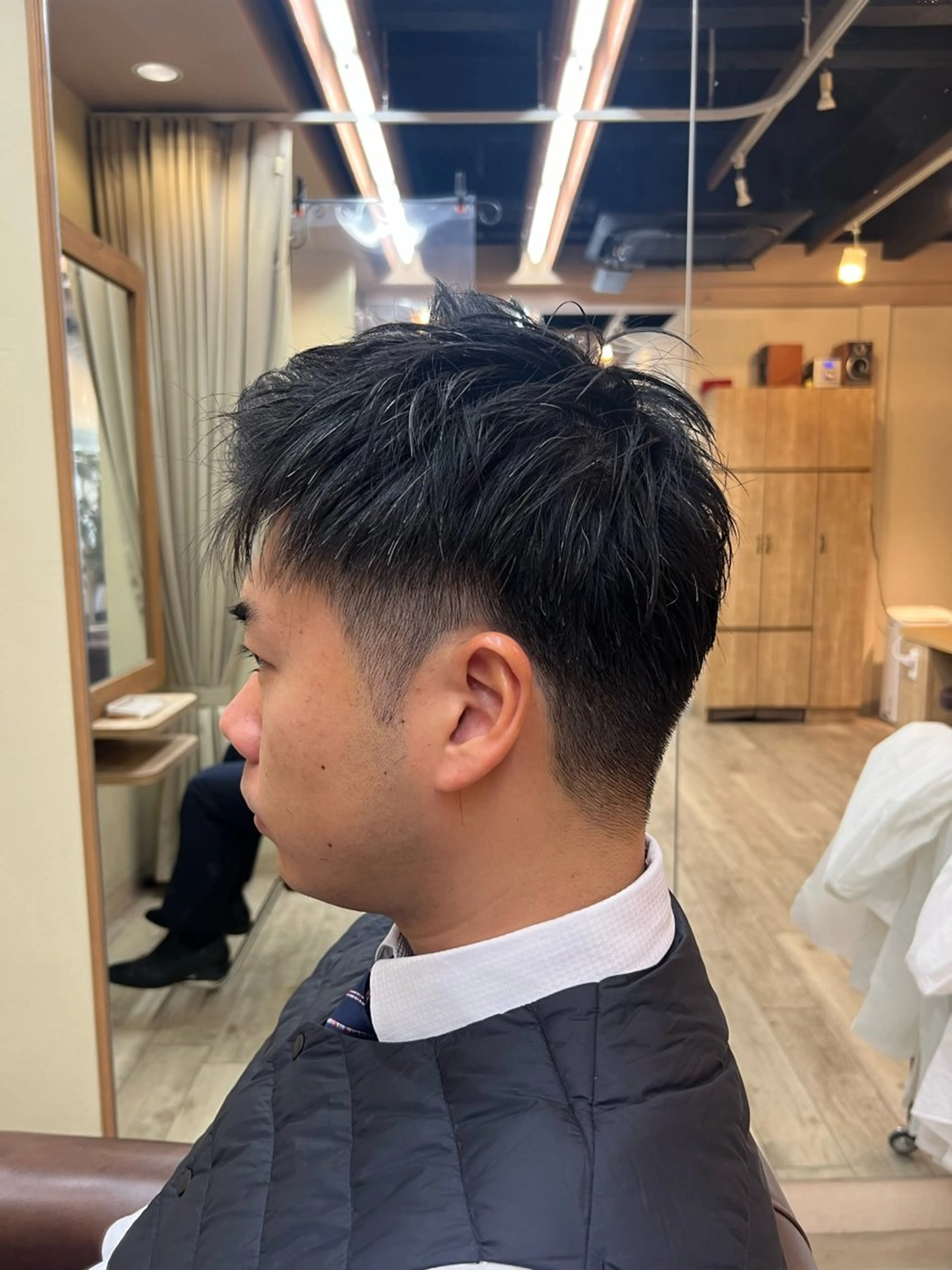 メンズ newline所属・⭐カットモデル 募集⭐黒木凌有のヘアスタイル