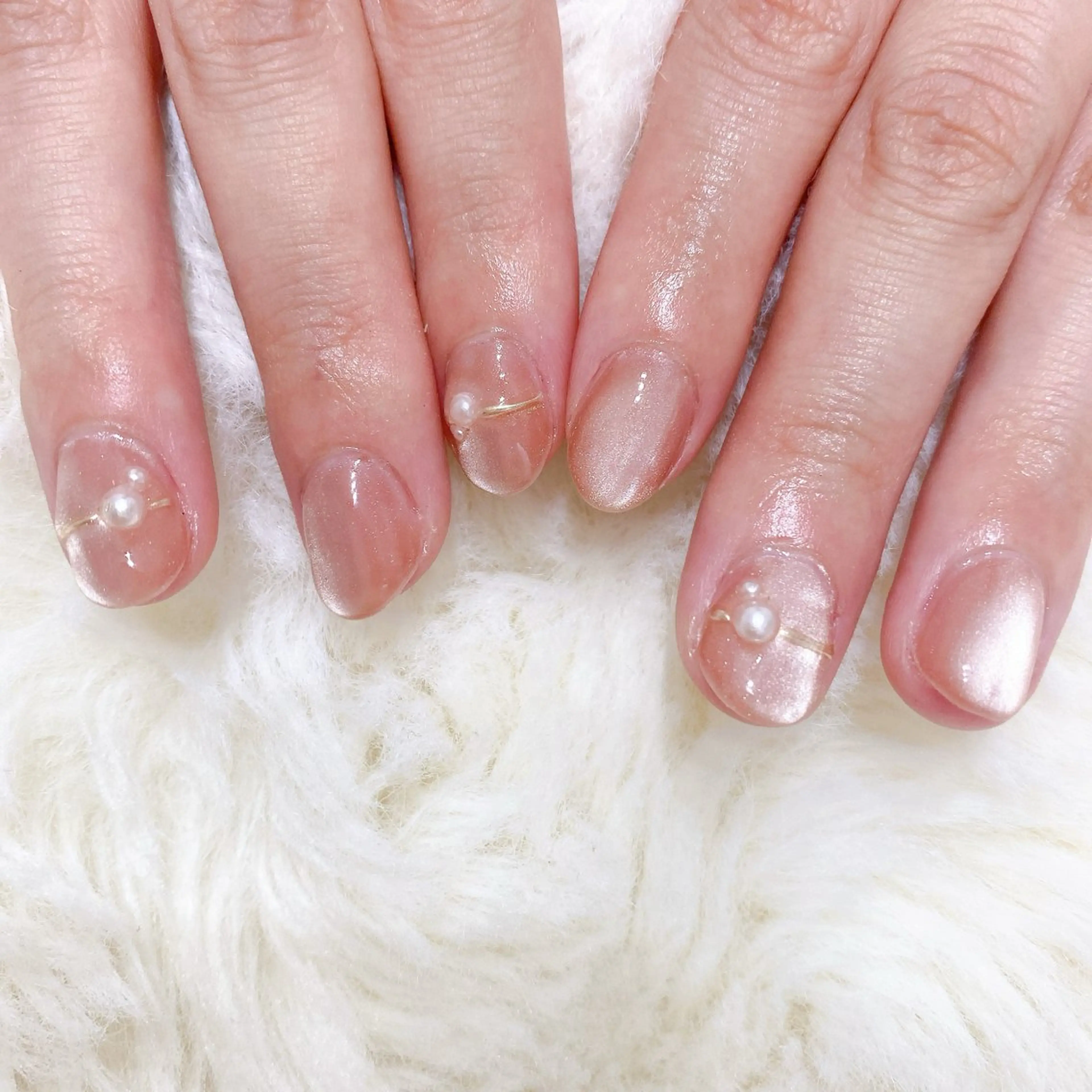 ネイル ハンドネイル ハンドケア yn salonのネイルデザイン