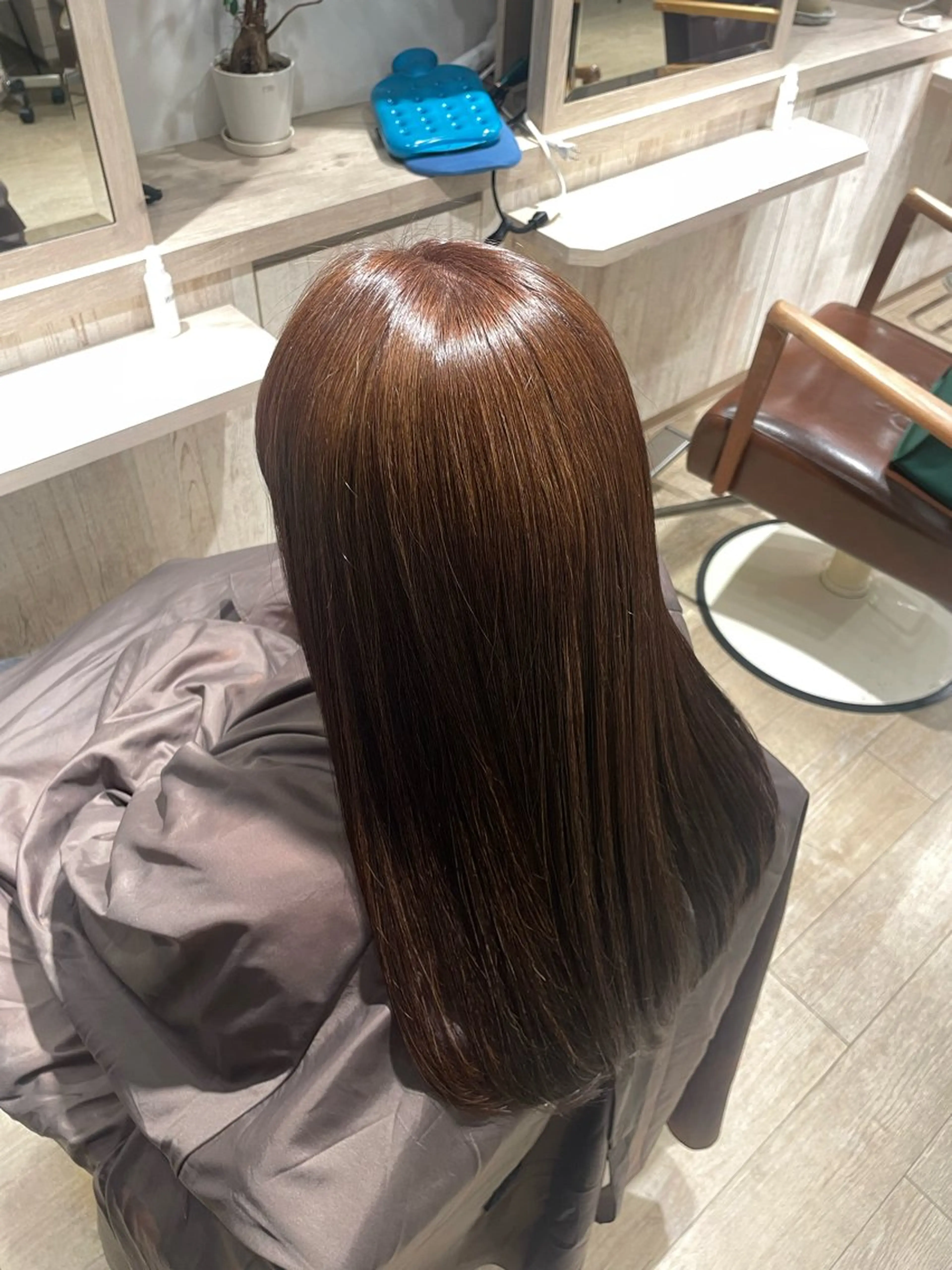 カラー RUALA所属・ナカツカ サクラのヘアスタイル