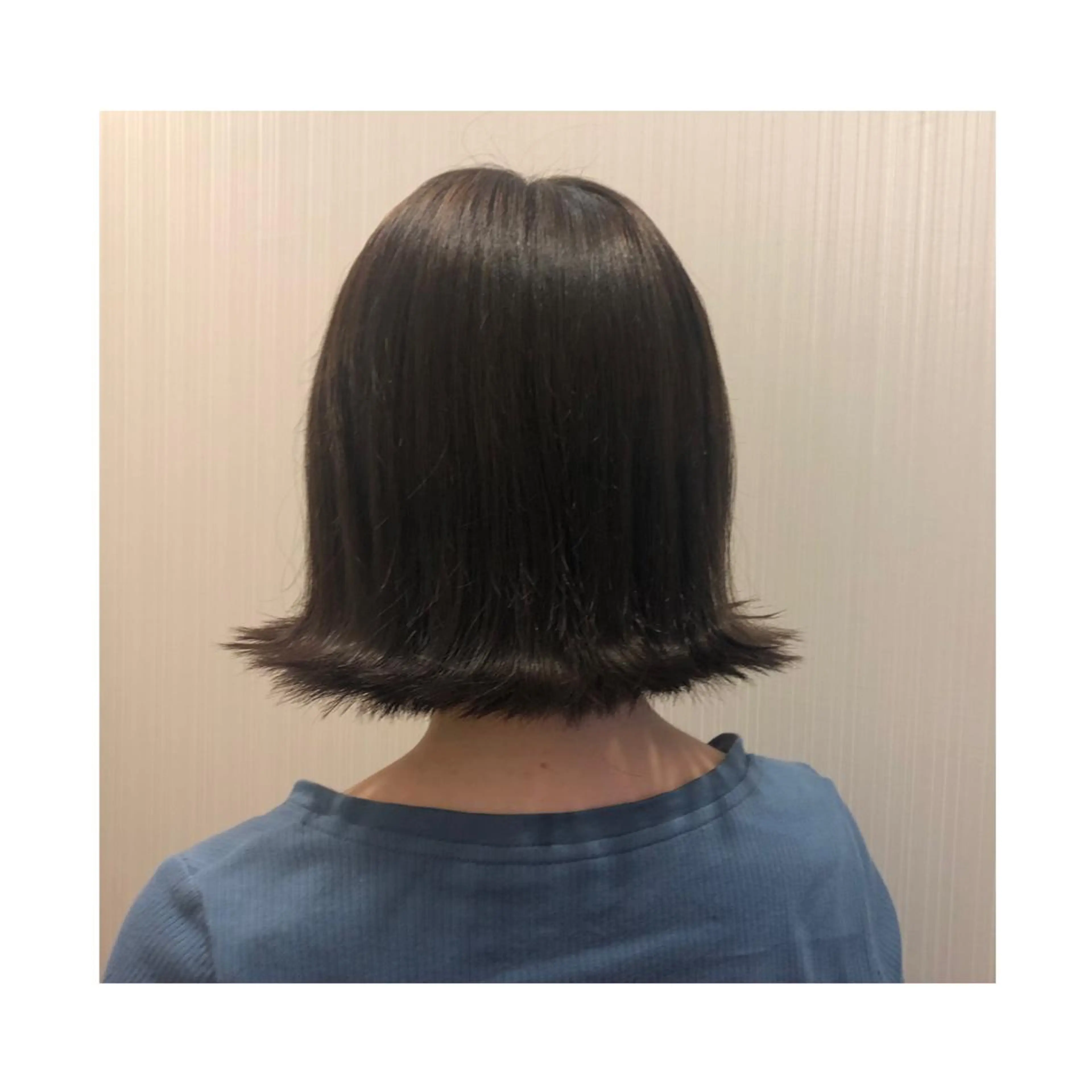 ショート ボブ 外ハネヘア ❁⃘ ち だ り さ ❁⃘のヘアスタイル