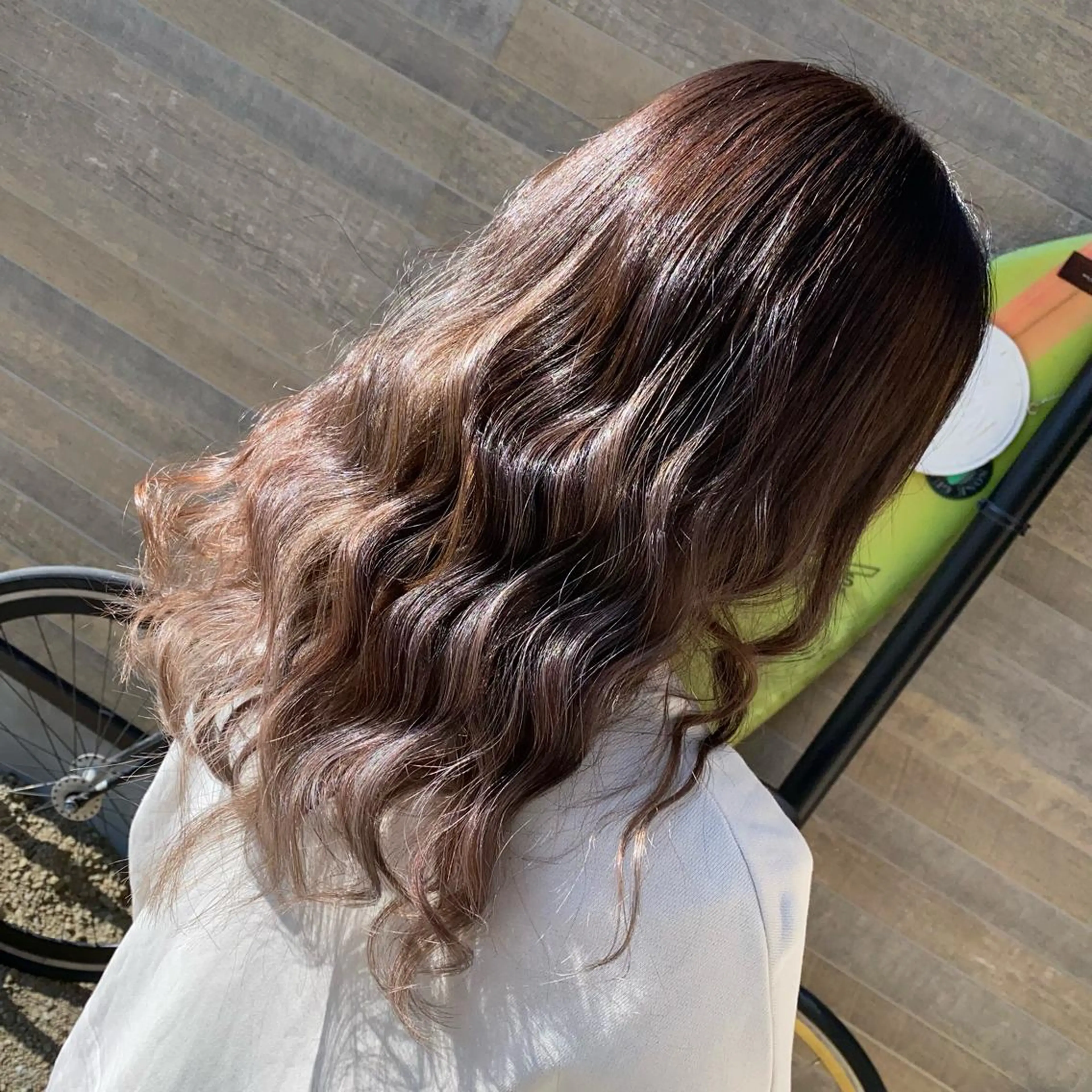 ロング RIRŪA所属・プルシールエクステ ちゃきのヘアスタイル