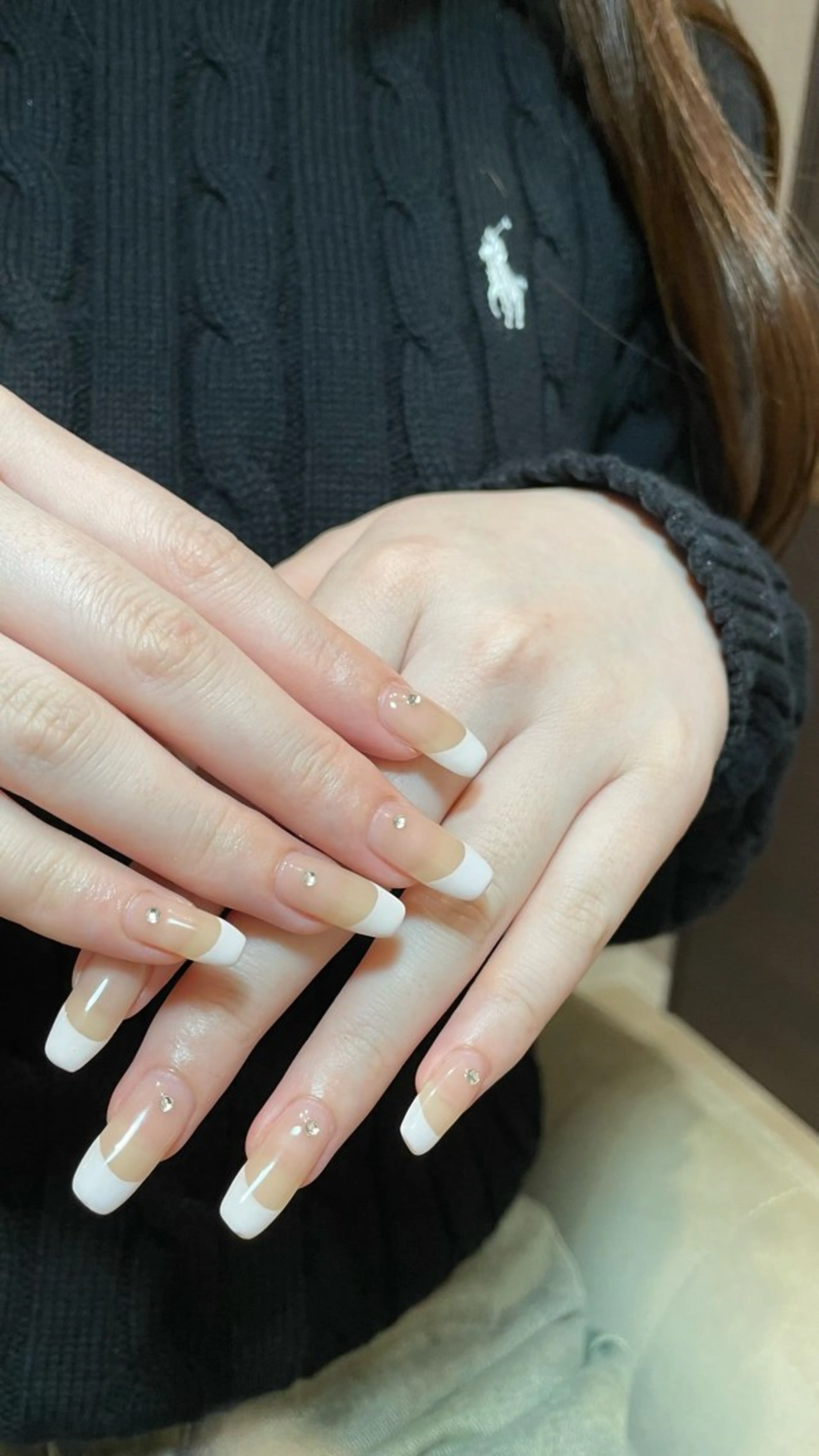 ネイル ストーンネイル Cil 新大阪所属・Cil nail Chikanaのネイルデザイン