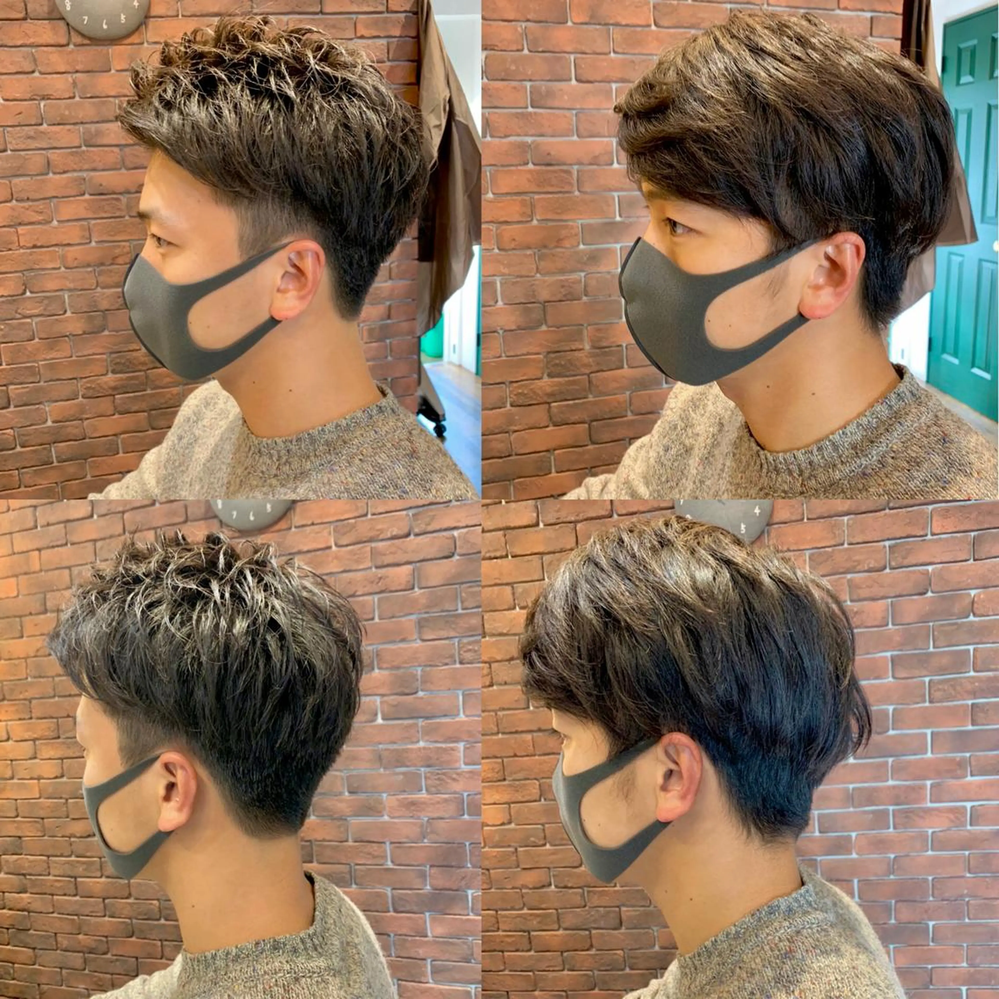 ショート et Douce所属・艶髪／髪質改善／ カワモトヒロトのヘアスタイル