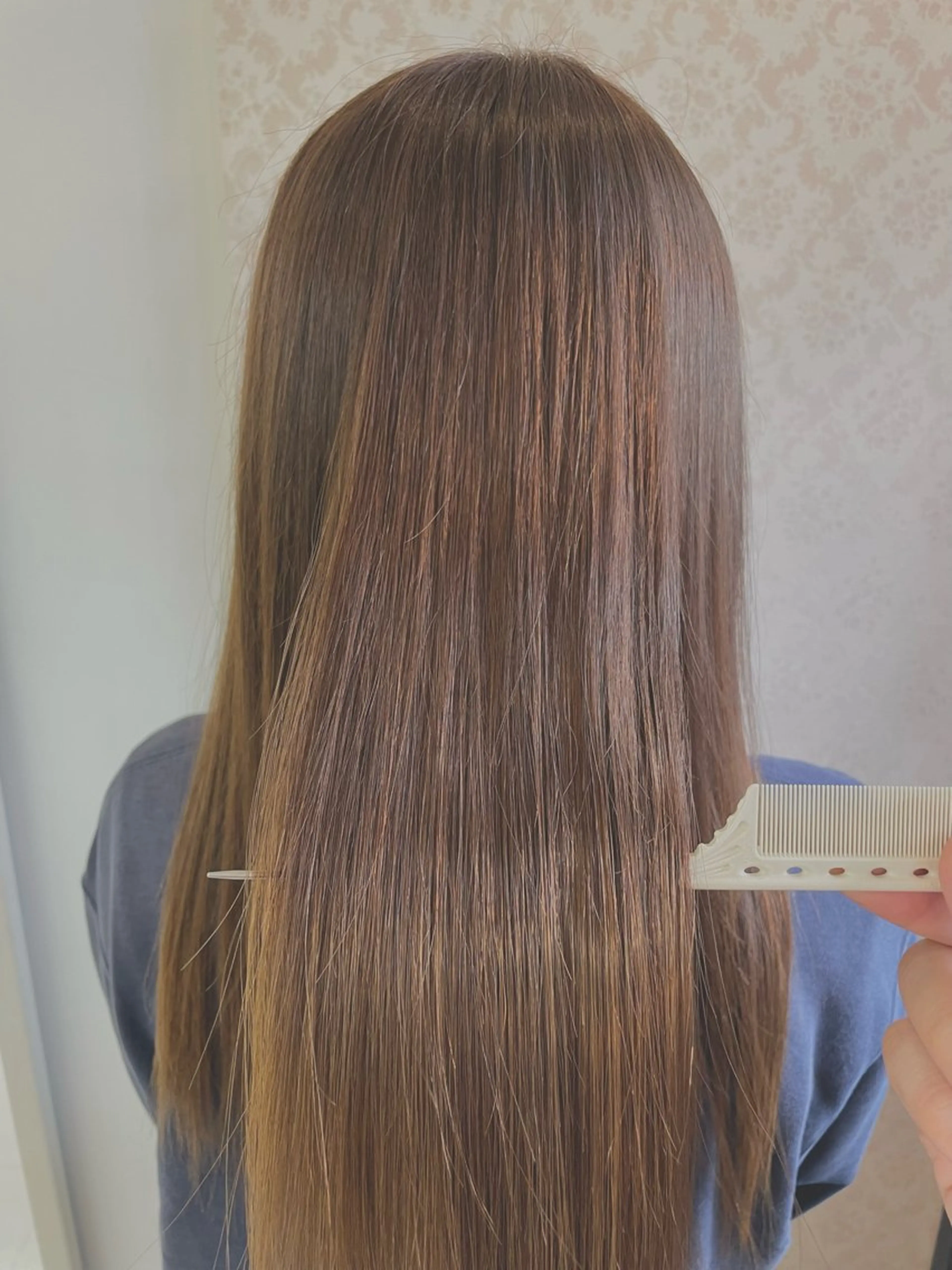 ロング ヒヨシ ルナのヘアスタイル