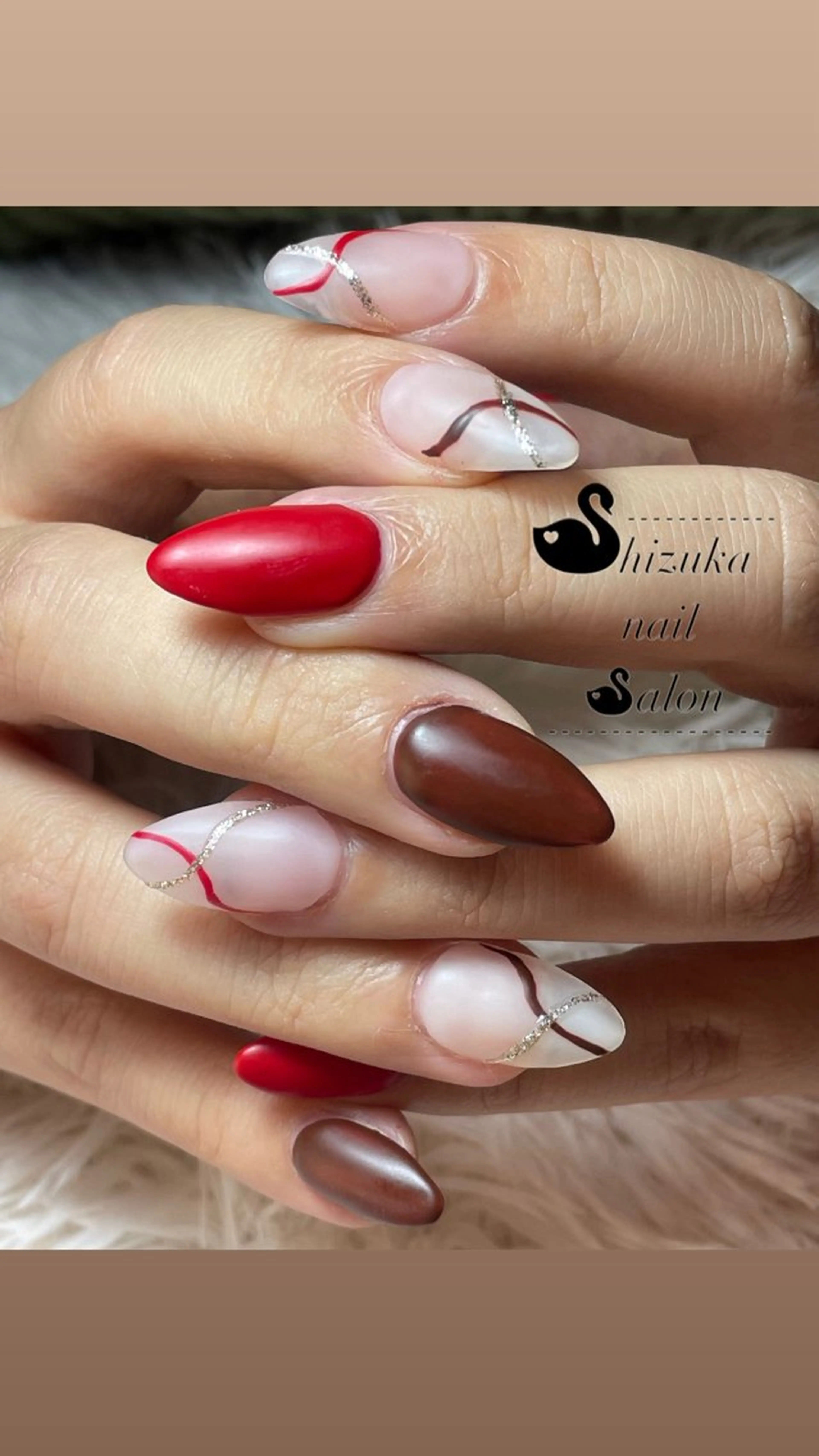 ネイル ハンドネイル Shizuka Nail Salonのネイルデザイン