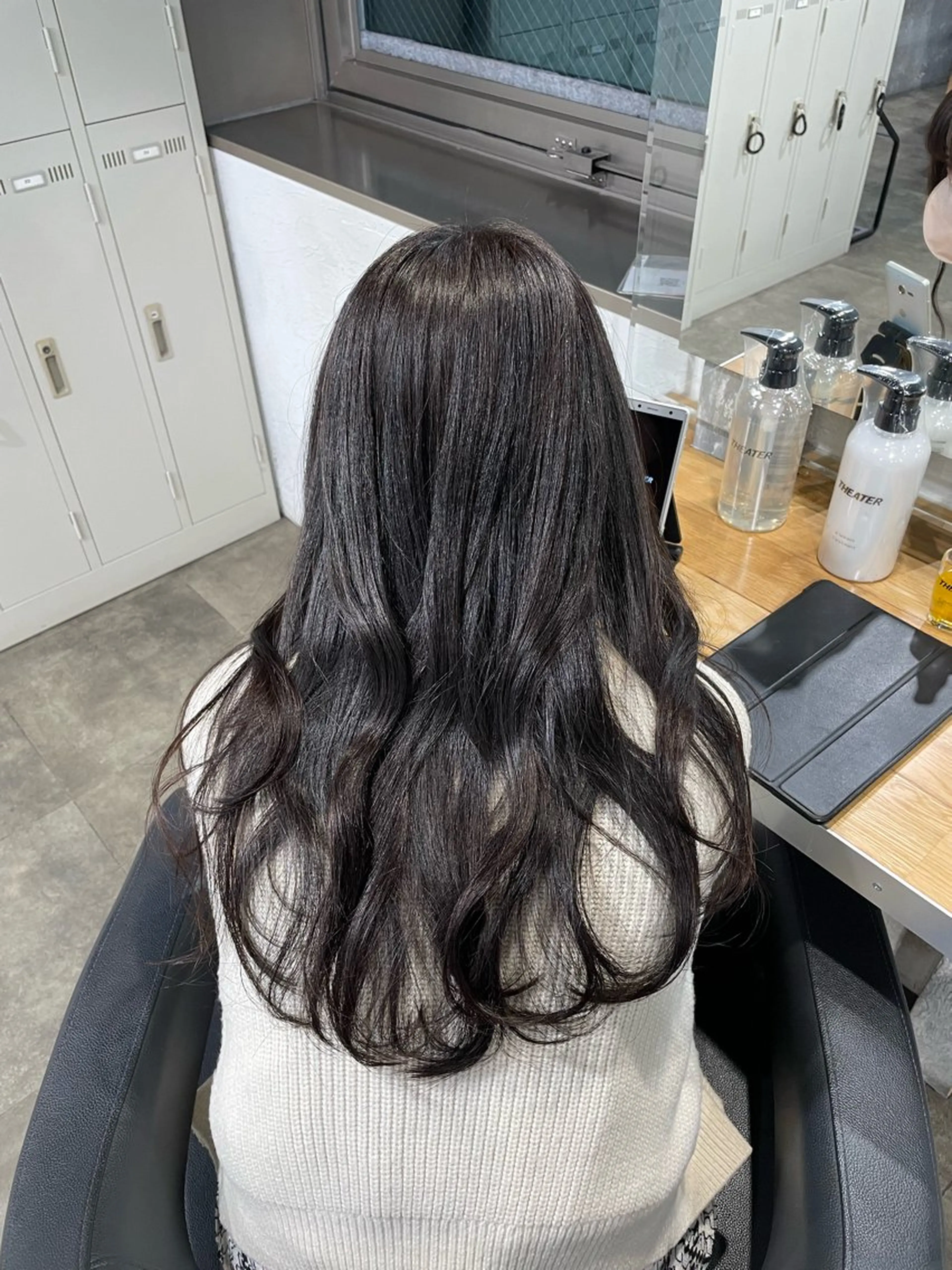 カラー 🤍ベージュ/透明感 韓国ヘア/まりん🤍のヘアスタイル